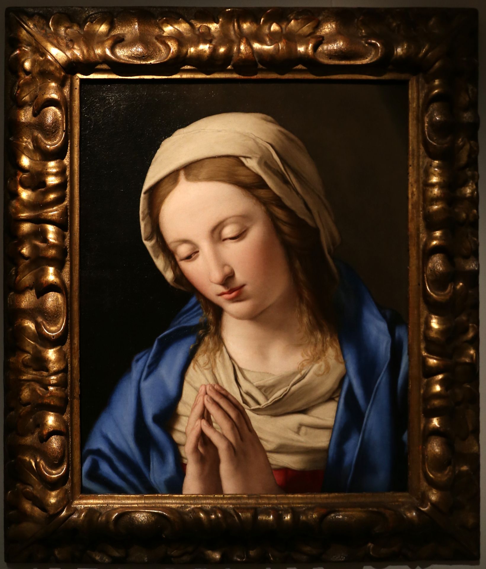 Madonna Orante by Sassoferrato