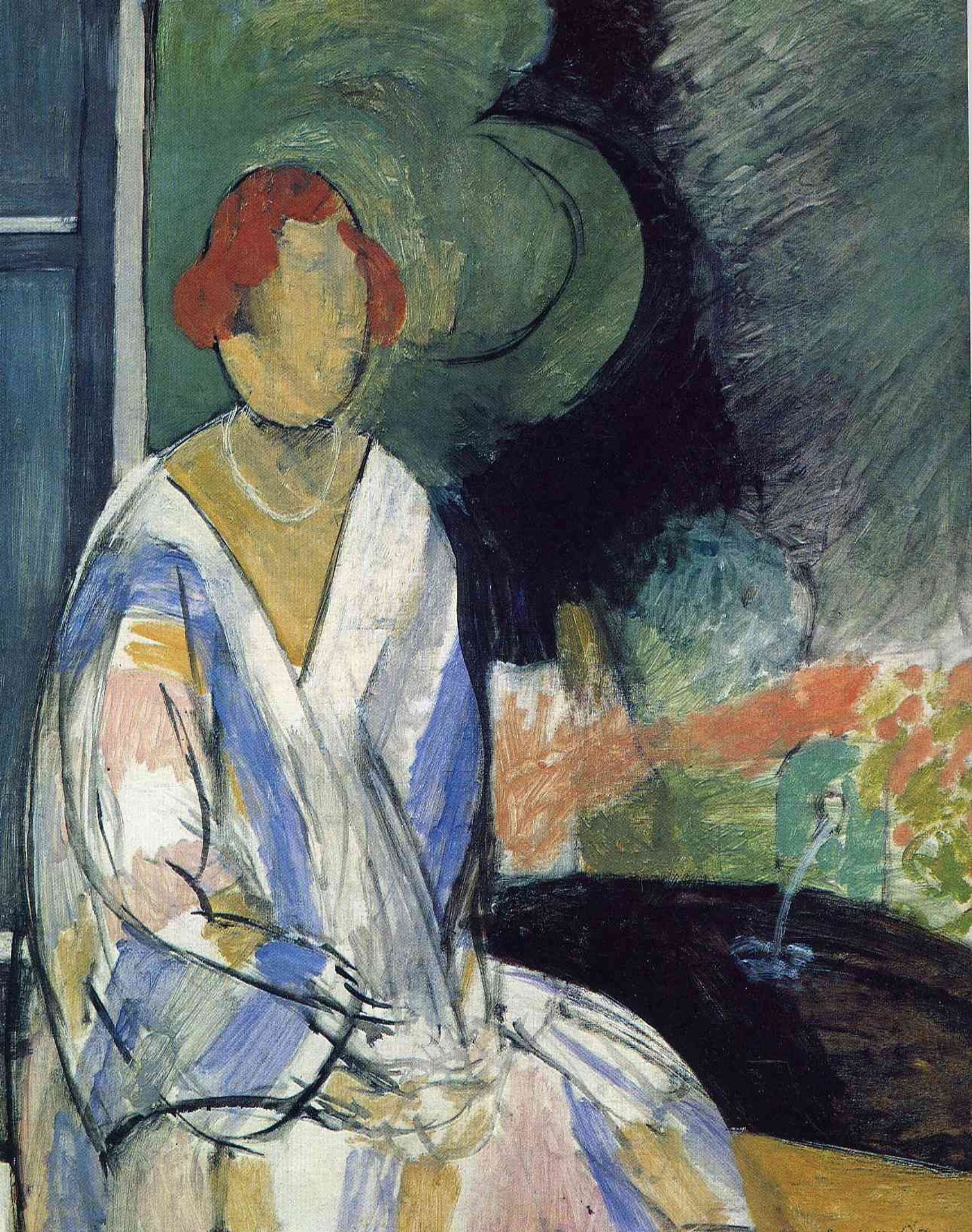Woman at the Fountain by Henri Matisse