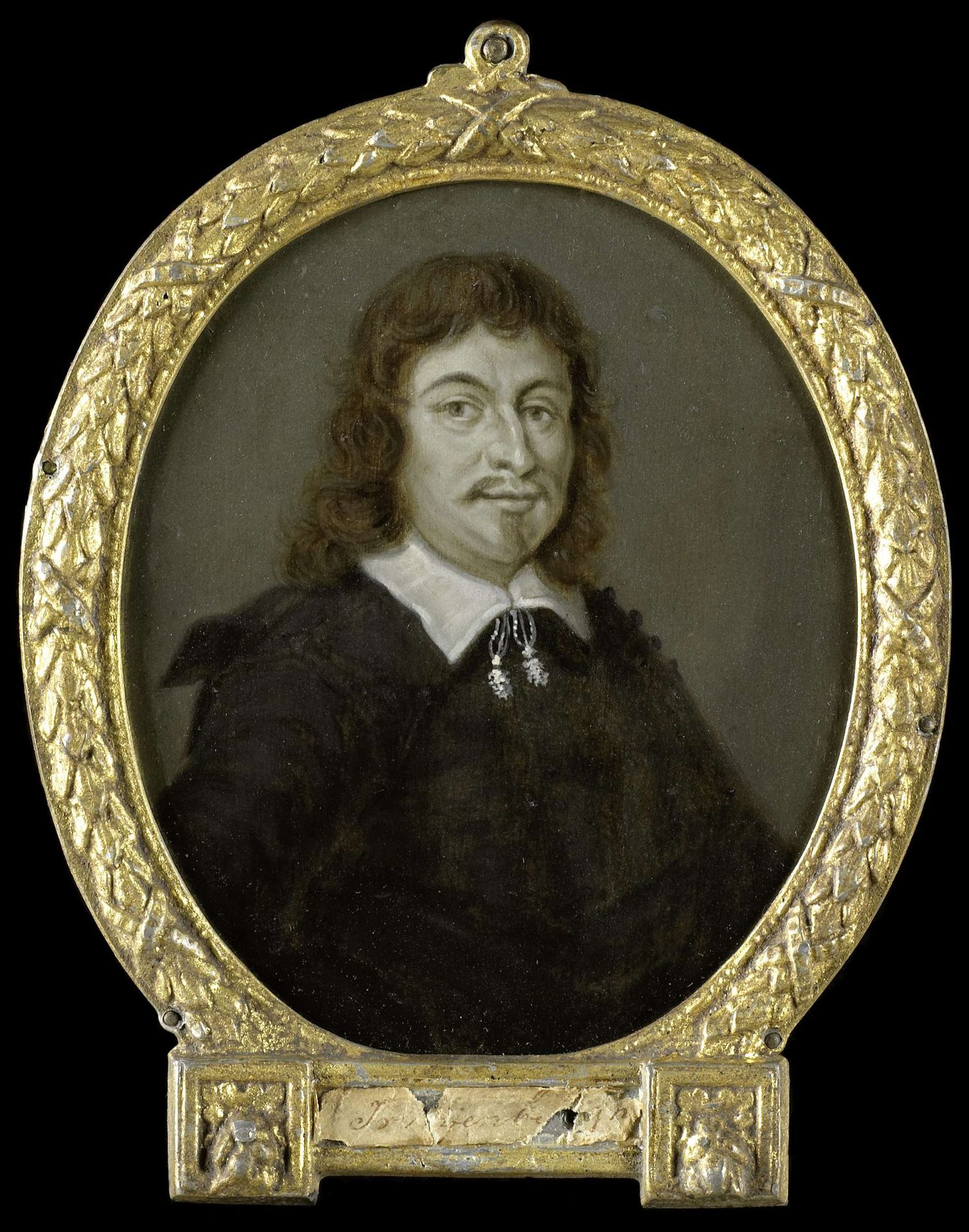 Portrait of Johan van Nijenborgh, Poet in Groningen by Arnoud van Halen