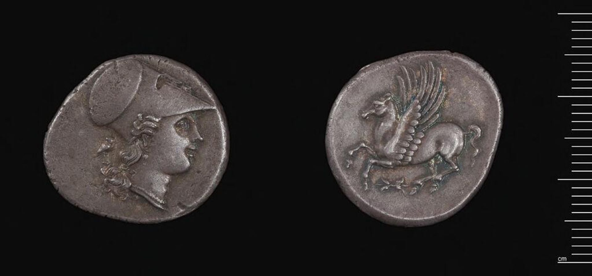 Stater of Agathokles,Tyrant of Syracuse by Agathokles of Syracuse
