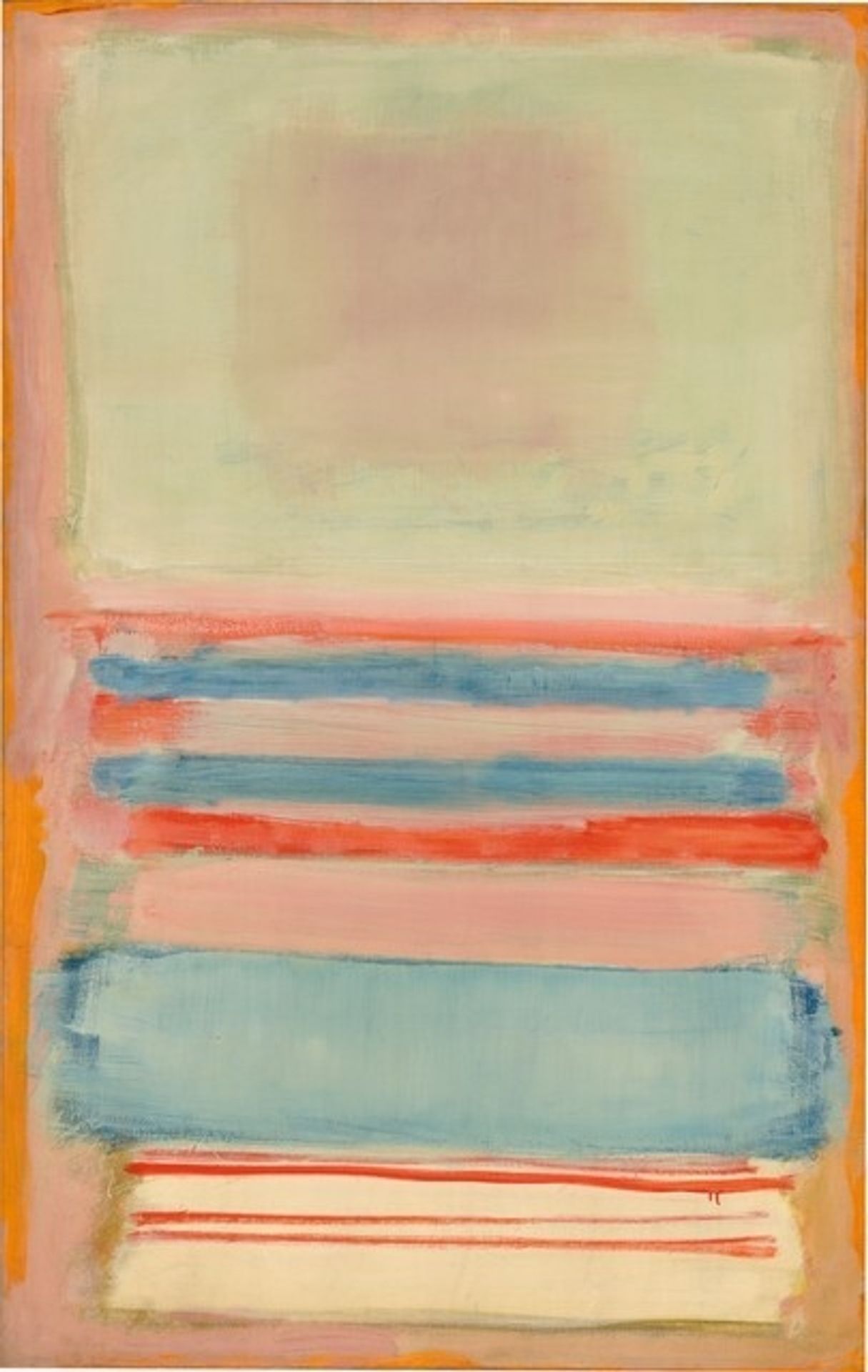 No. 7 [or] No. 11 by Mark Rothko