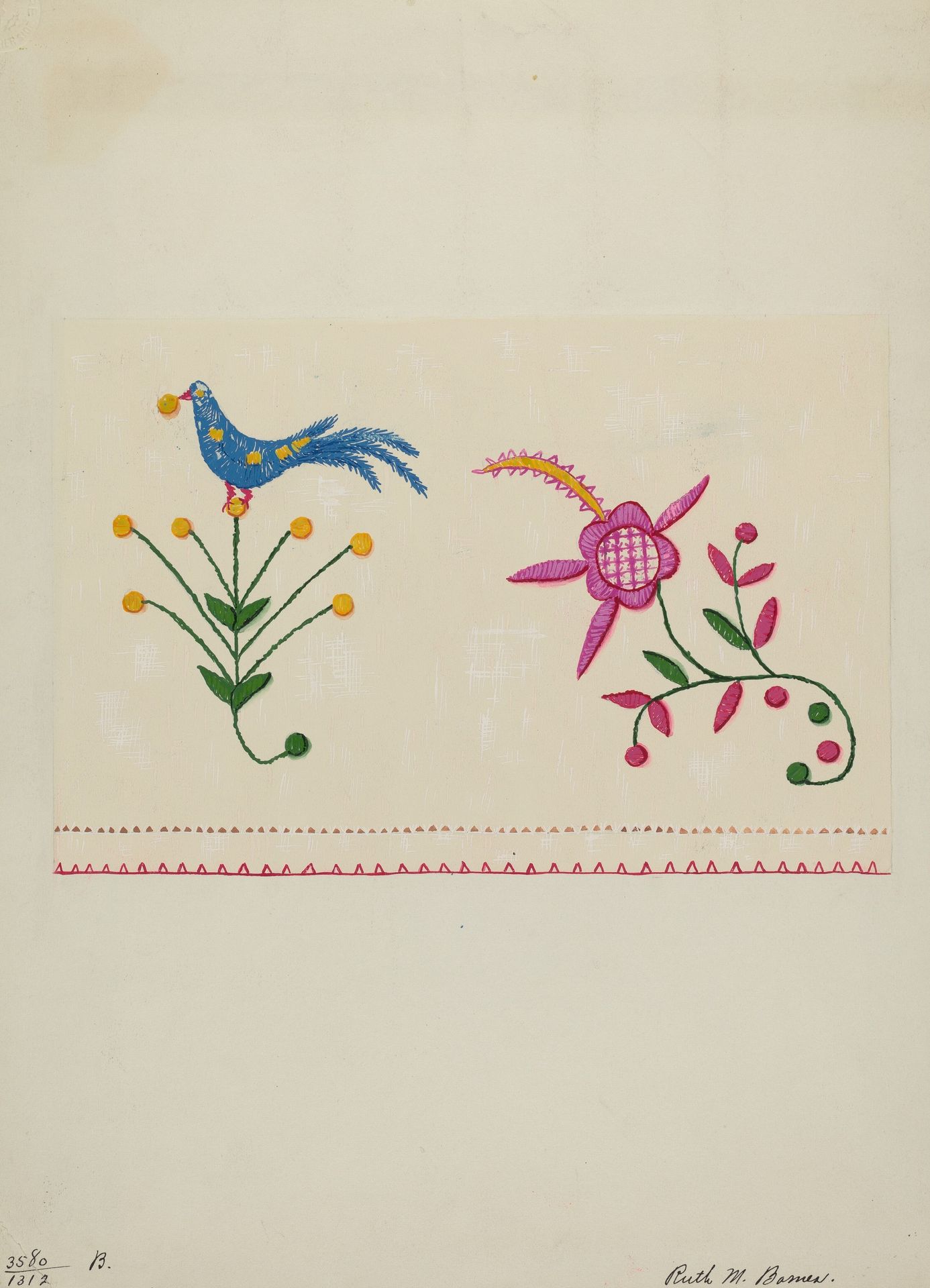 Table Scarf by Barnes