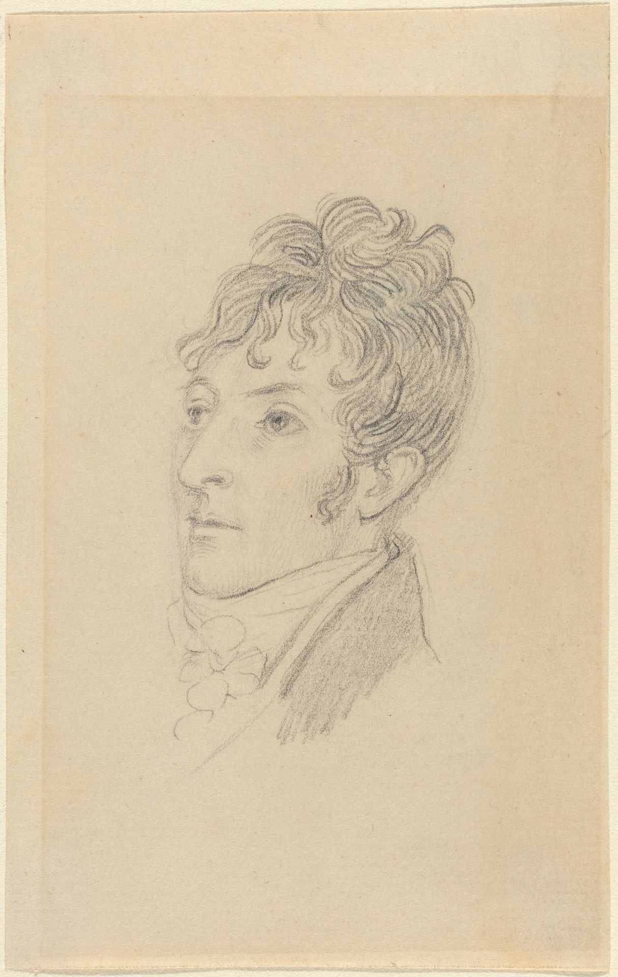 Portrait of a Man by John Flaxman