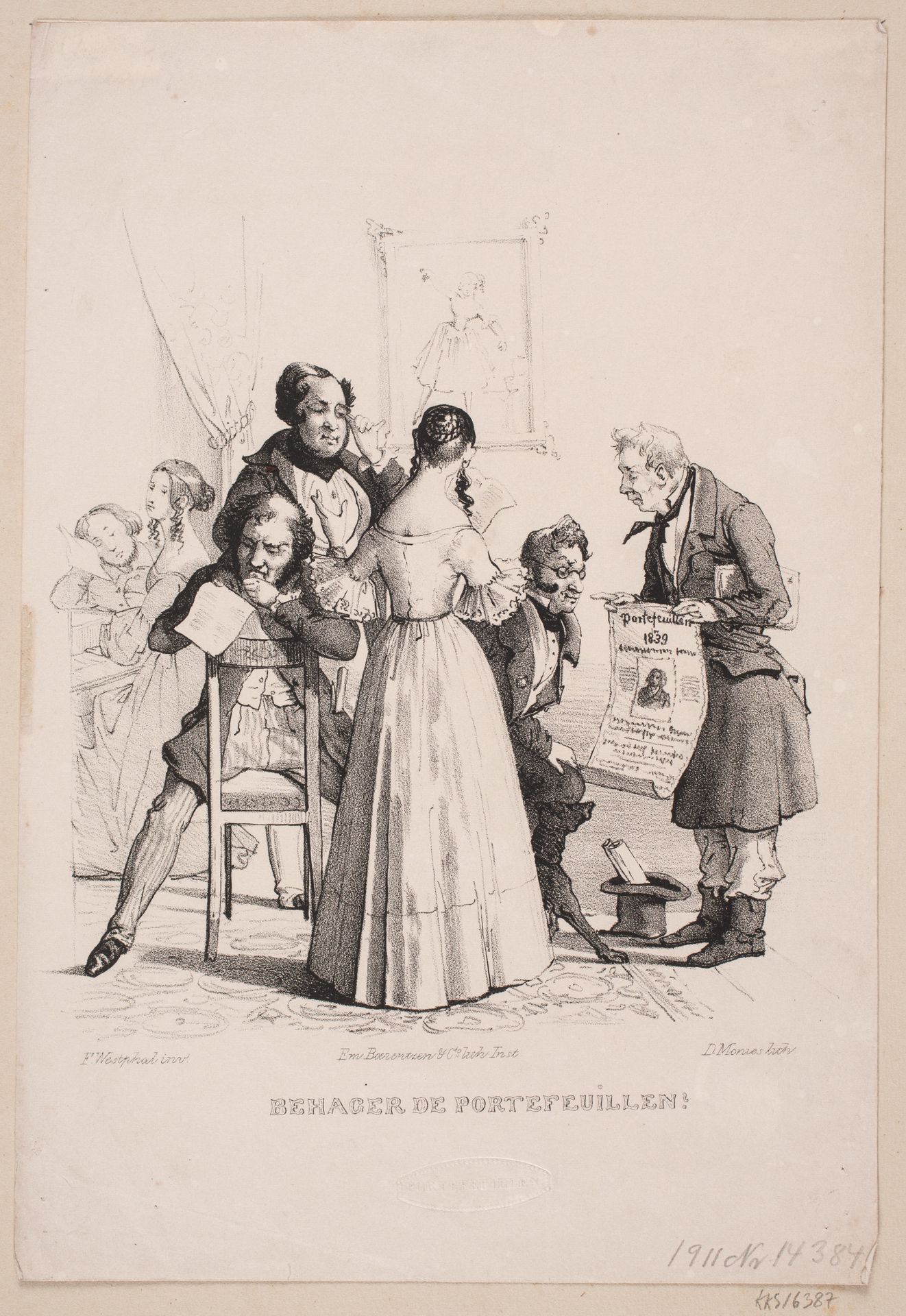 "Behager De Portefeuillen?" by David Monies