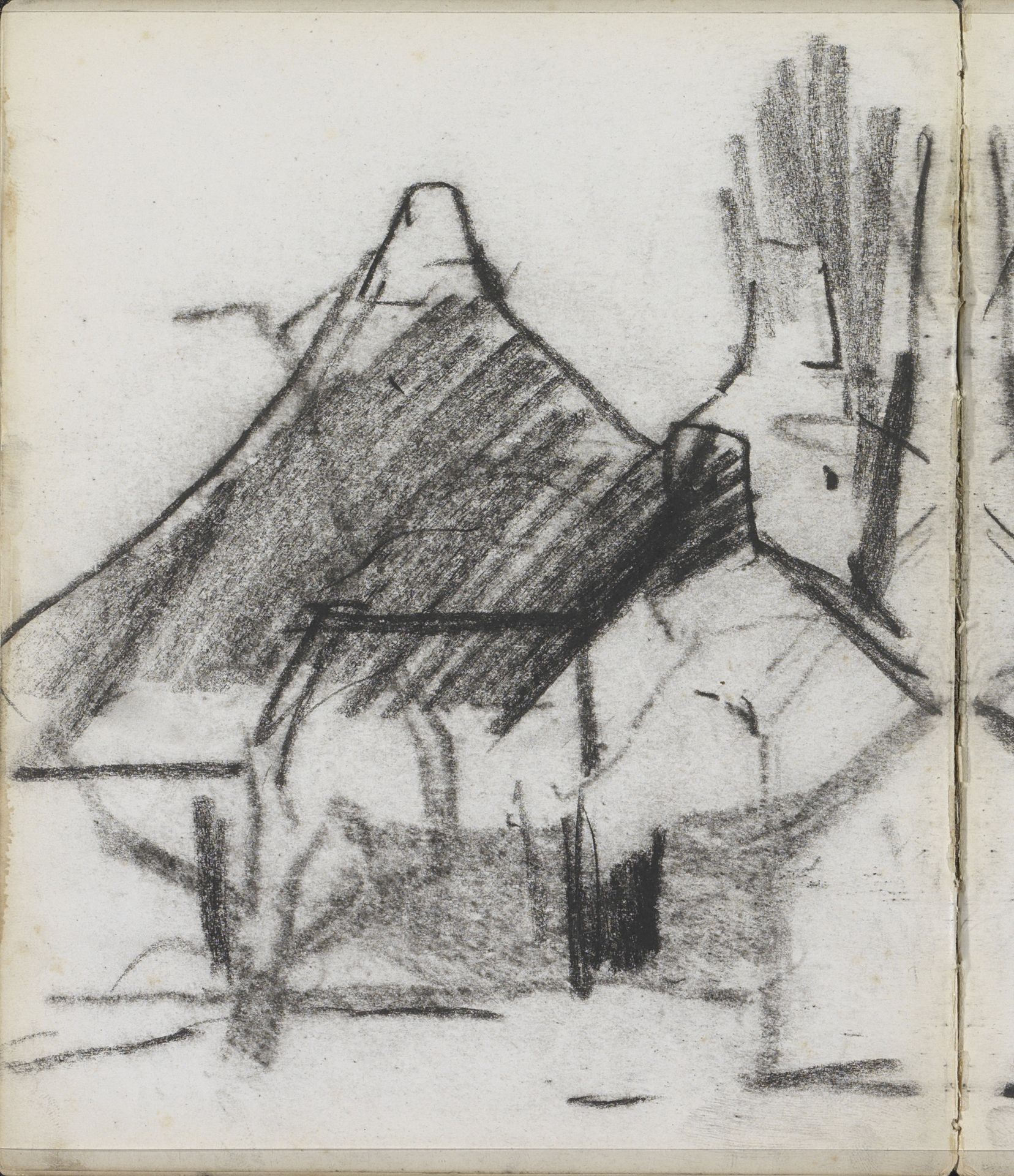 Gebouwen by George Hendrik Breitner