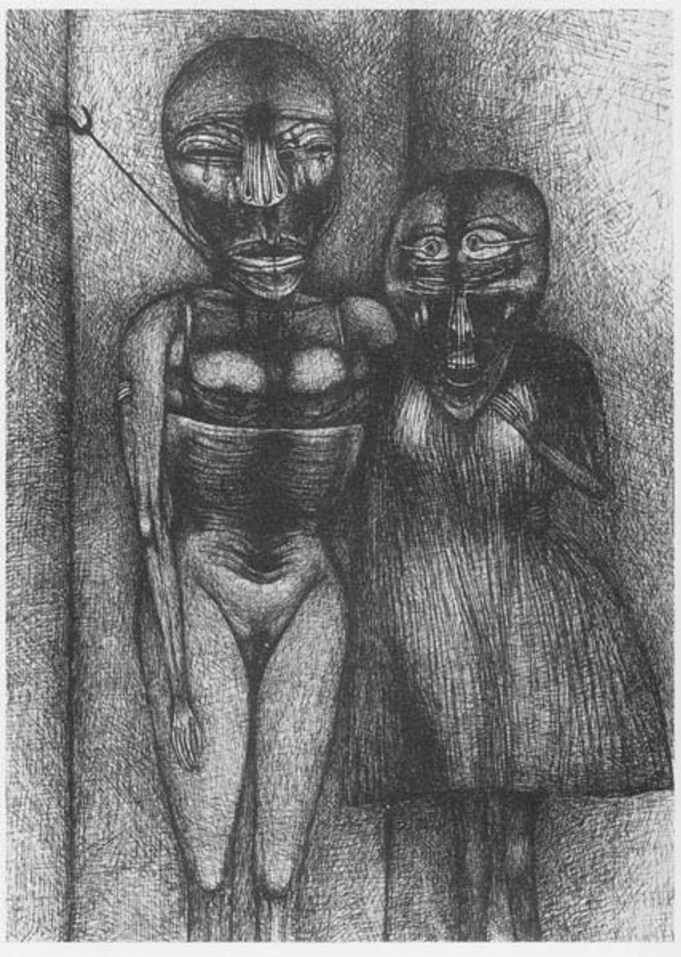 Untitled by Zdzislaw Beksinski
