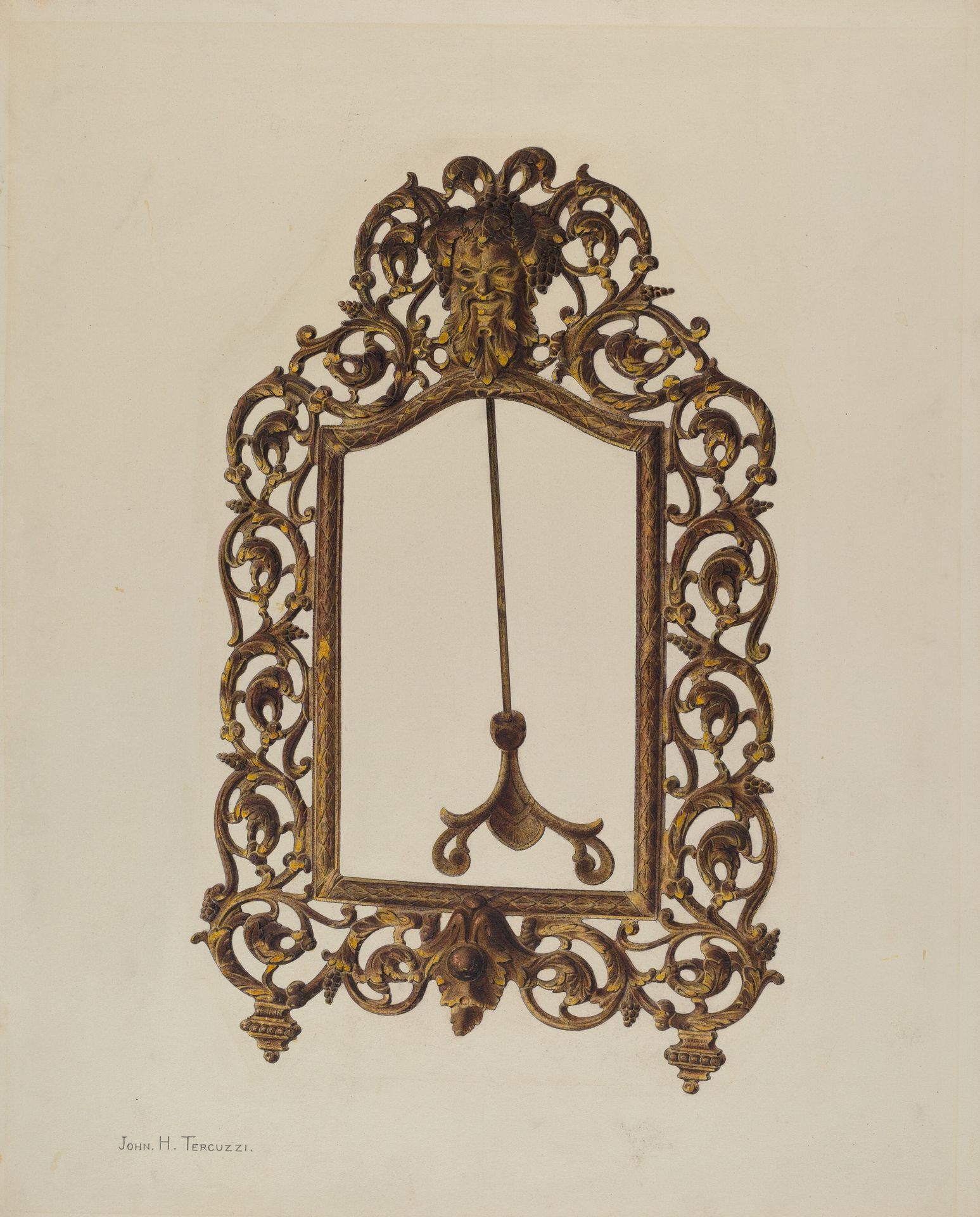 Mirror Frame by John H. Tercuzzi