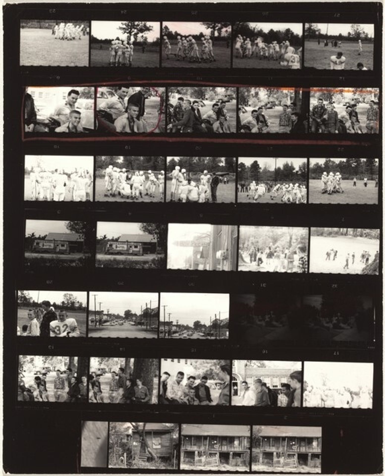 Guggenheim 332/Lines of My Hand 58--Port Gibson, Mississippi by Robert Frank