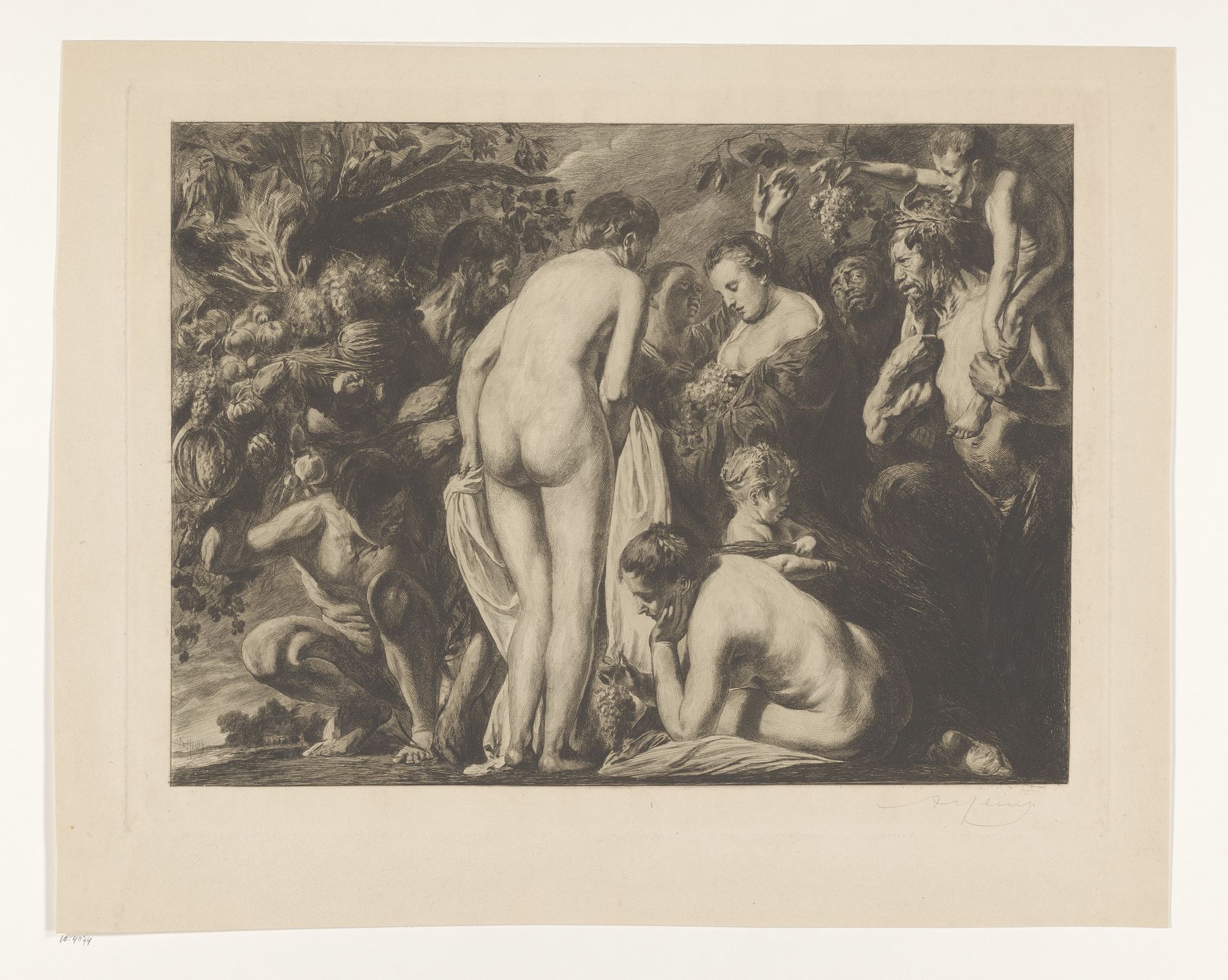 Bacchanaal by Armand Heins