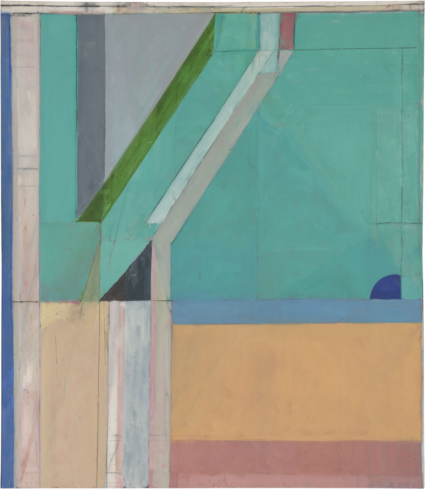 Ocean Park #40 by Richard Diebenkorn
