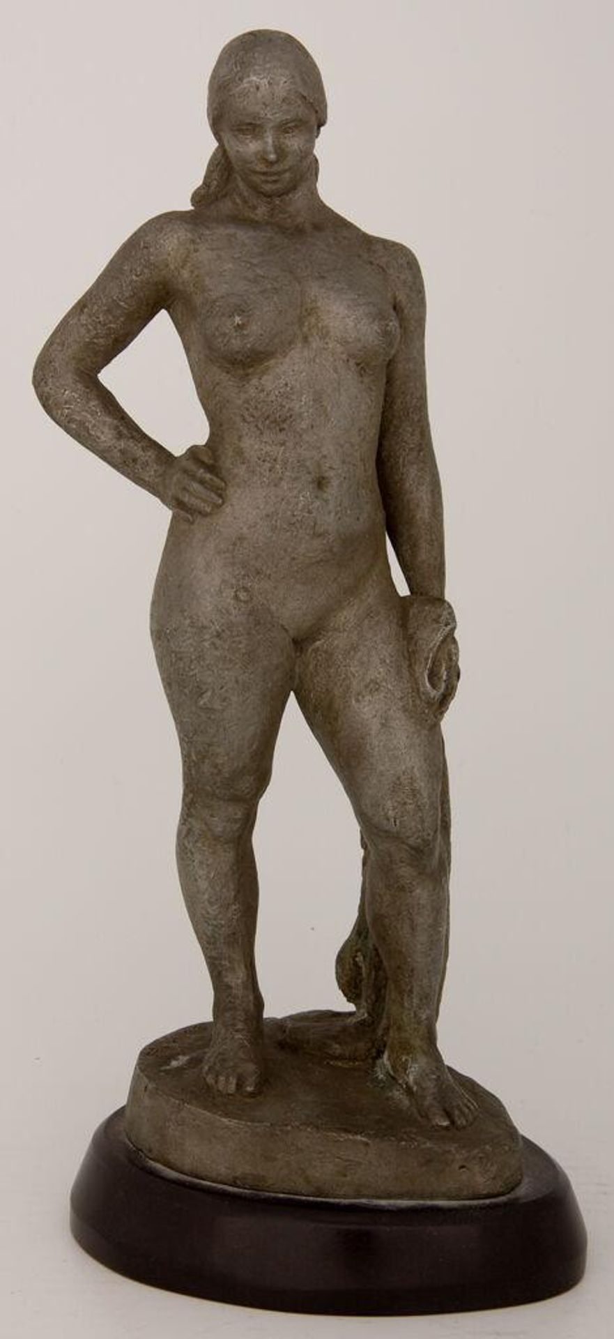 Standing Nude by Emily Winthrop Miles