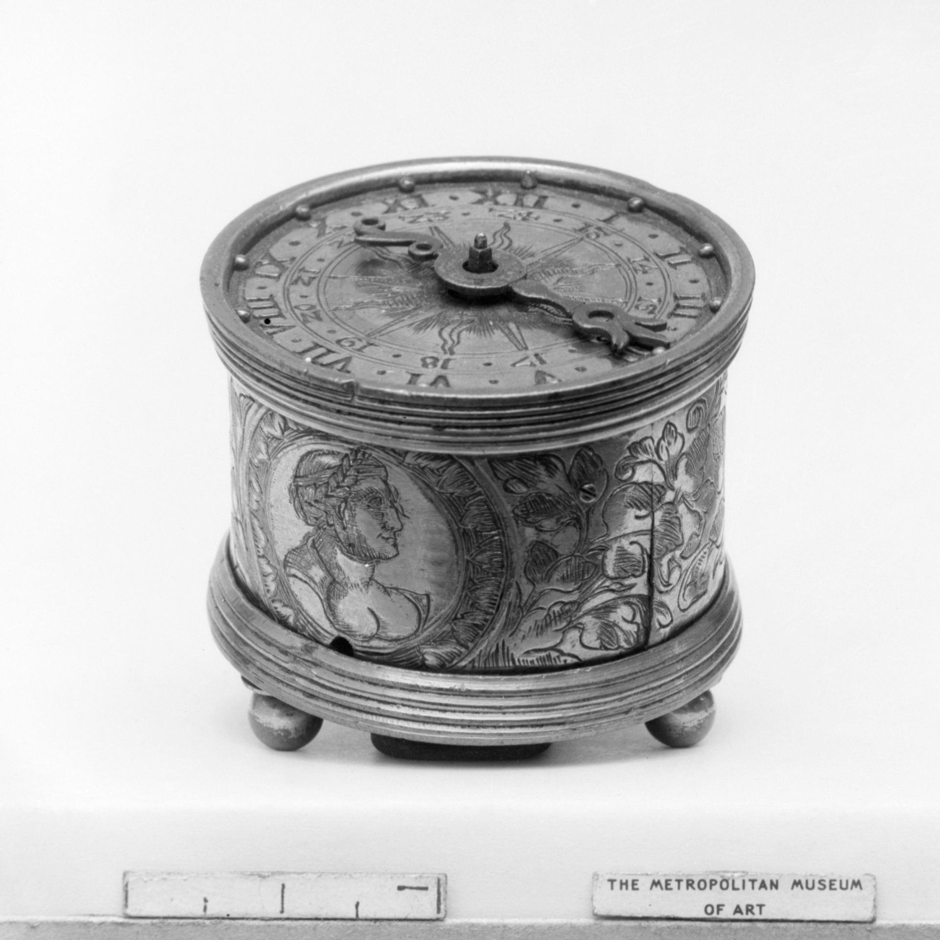 Clock-watch (part of a set) by Charles Cabrier