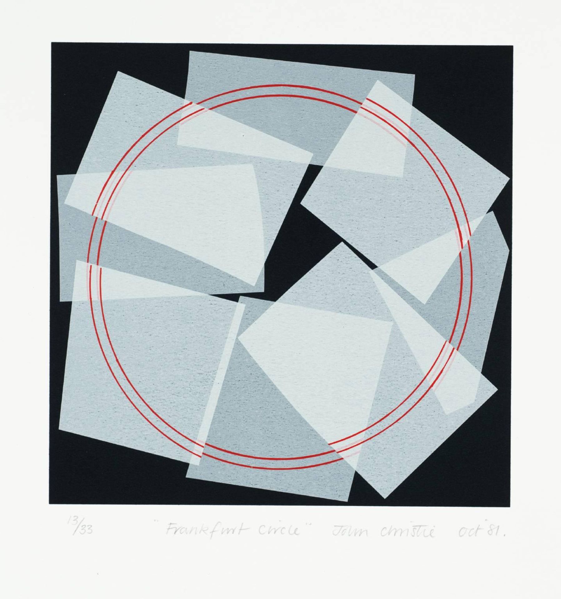 Frankfurt Circle by  John Christie