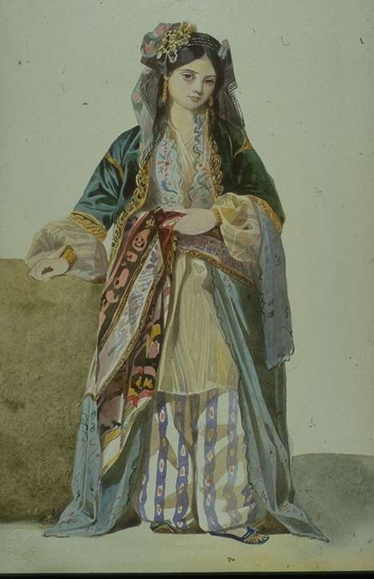 Turkish Woman by Charles Gleyre