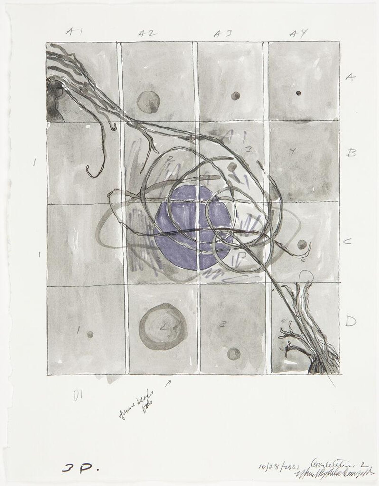 Study for "Elevata" by Maria Magdalena Campos-Pons
