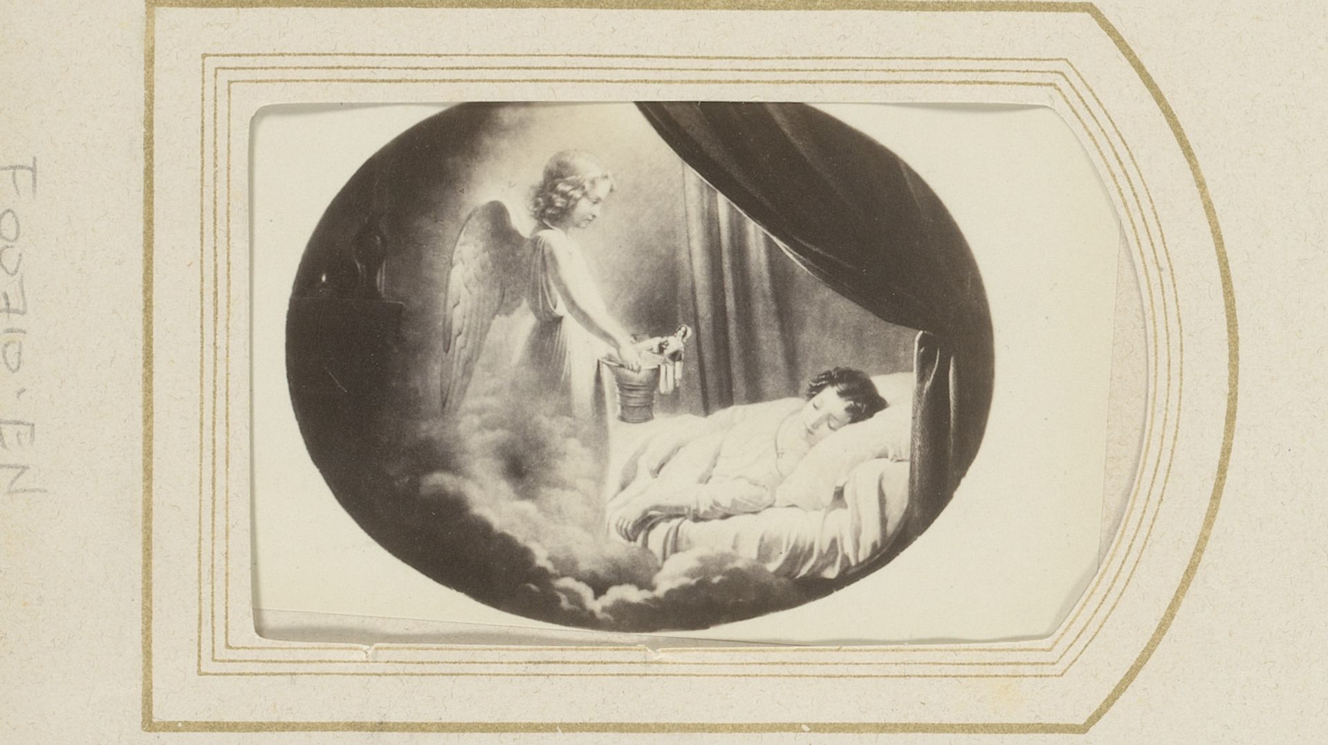 Fotoreproductie van Der Weinachtstraum by Anonymous