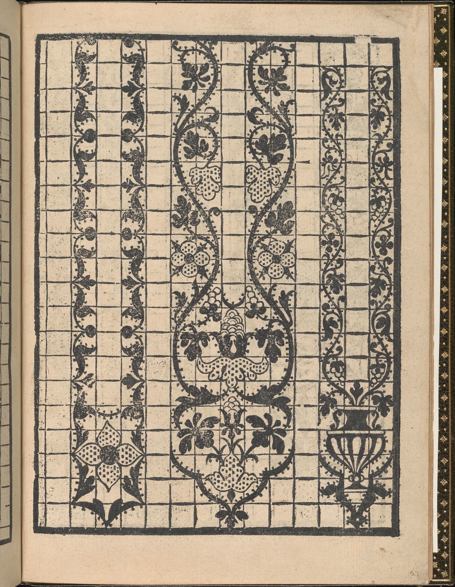 La Gloria et l'Honore di Ponti Tagliati, E Ponti in Aere, page 8 (verso) by Matteo Pagano