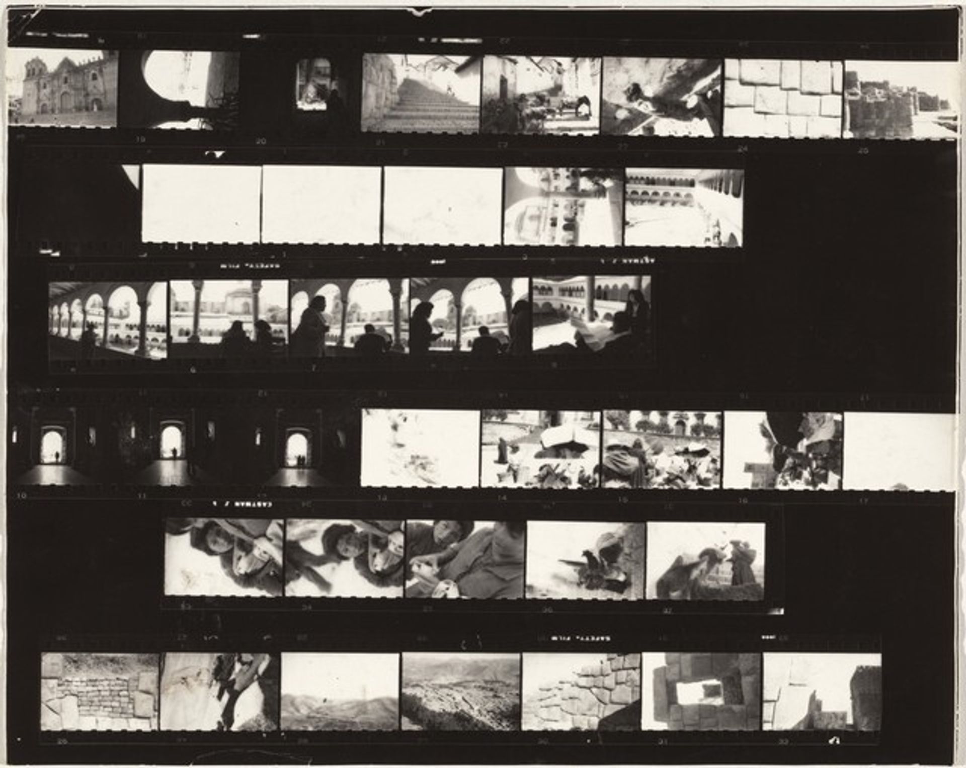 South America and Spain 13 by Robert Frank