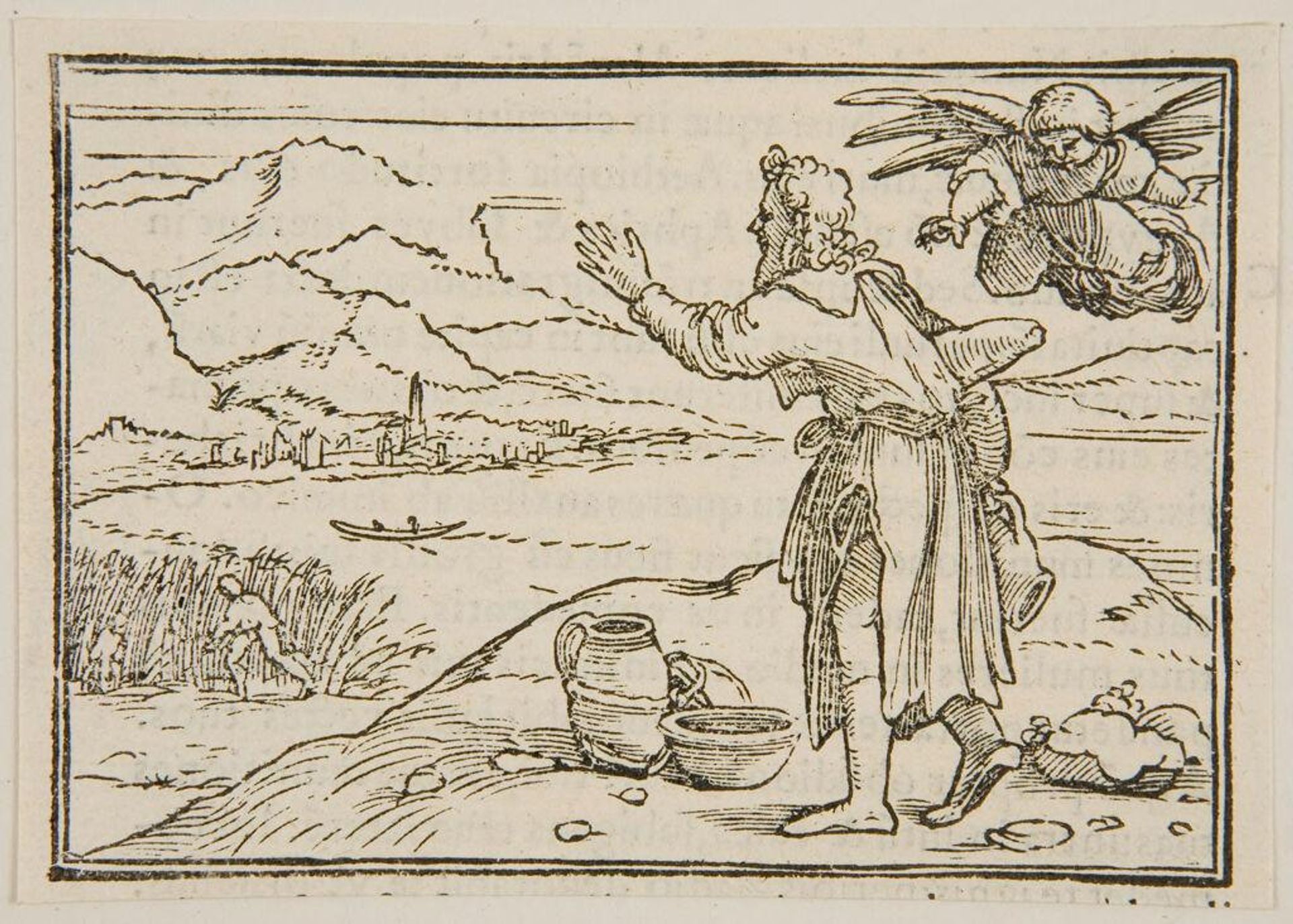 Habakkuk I by Hans Holbein the Younger