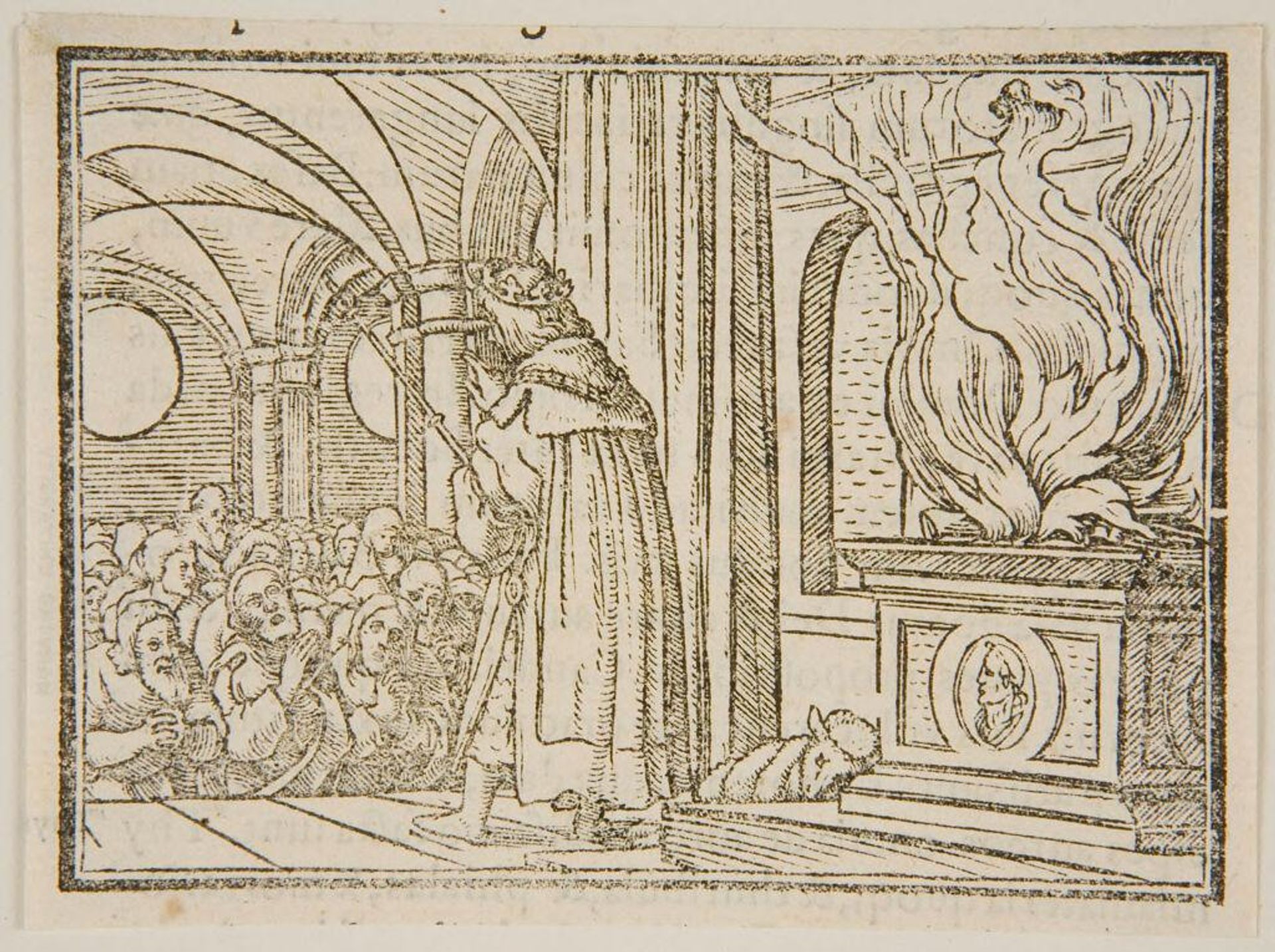 2 Chron. VI by Hans Holbein the Younger