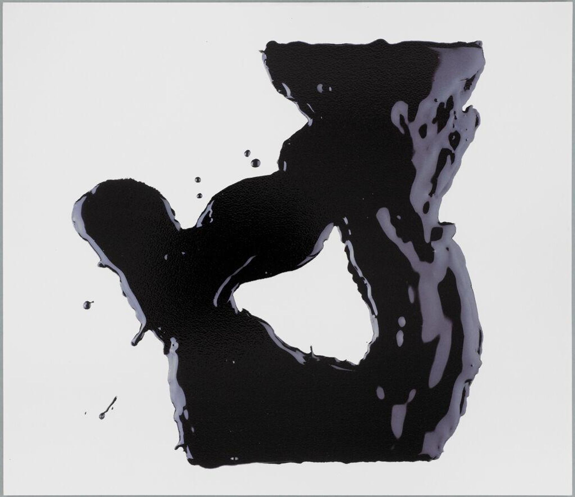 After Motherwell by Vik Muniz