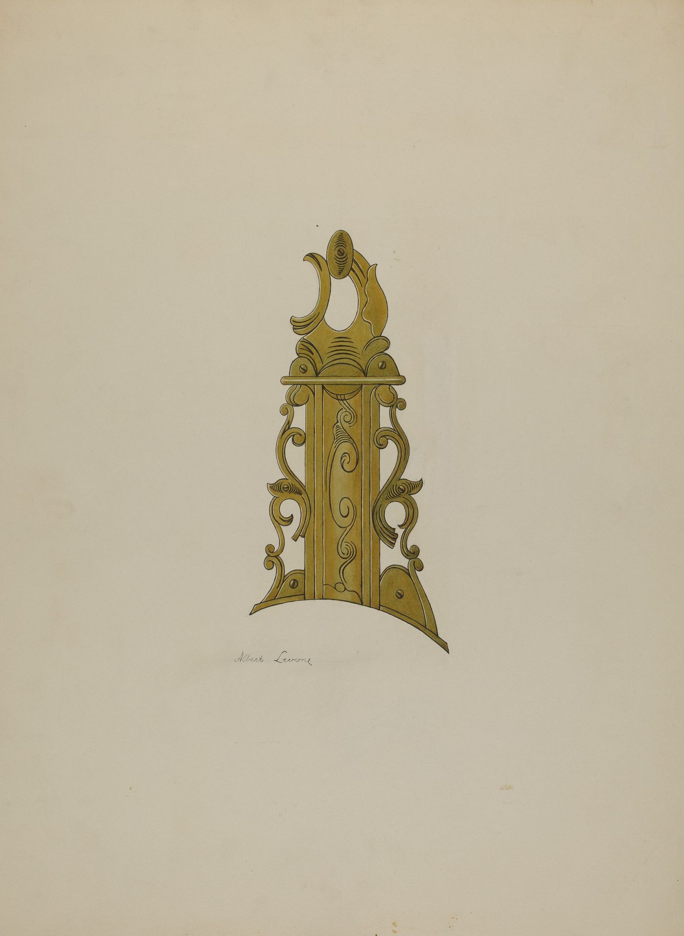 Patch Box from Ky. Rifle by Albert Levone