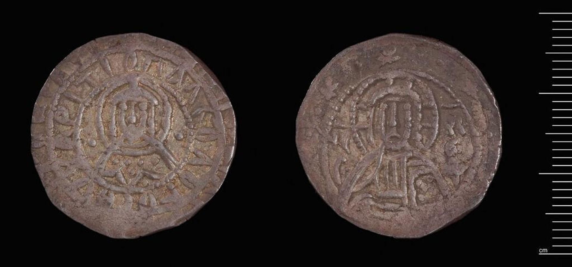 Stavraton of Manuel II Palaiologos of Byzantium by Manuel II