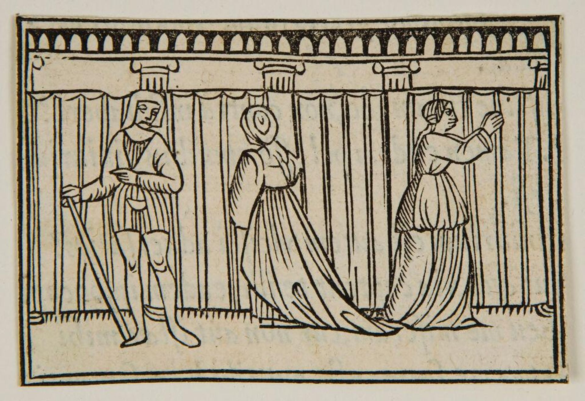 Illustration from Adelphi, The Brothers by Anonymous