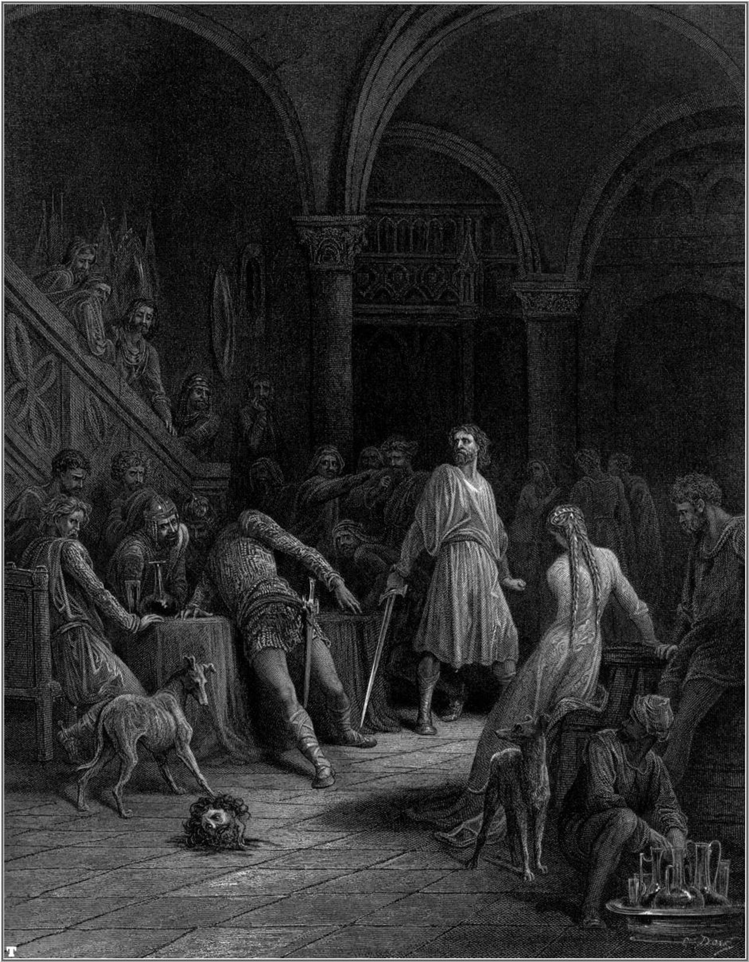 Idylls of the King by Gustave Dore
