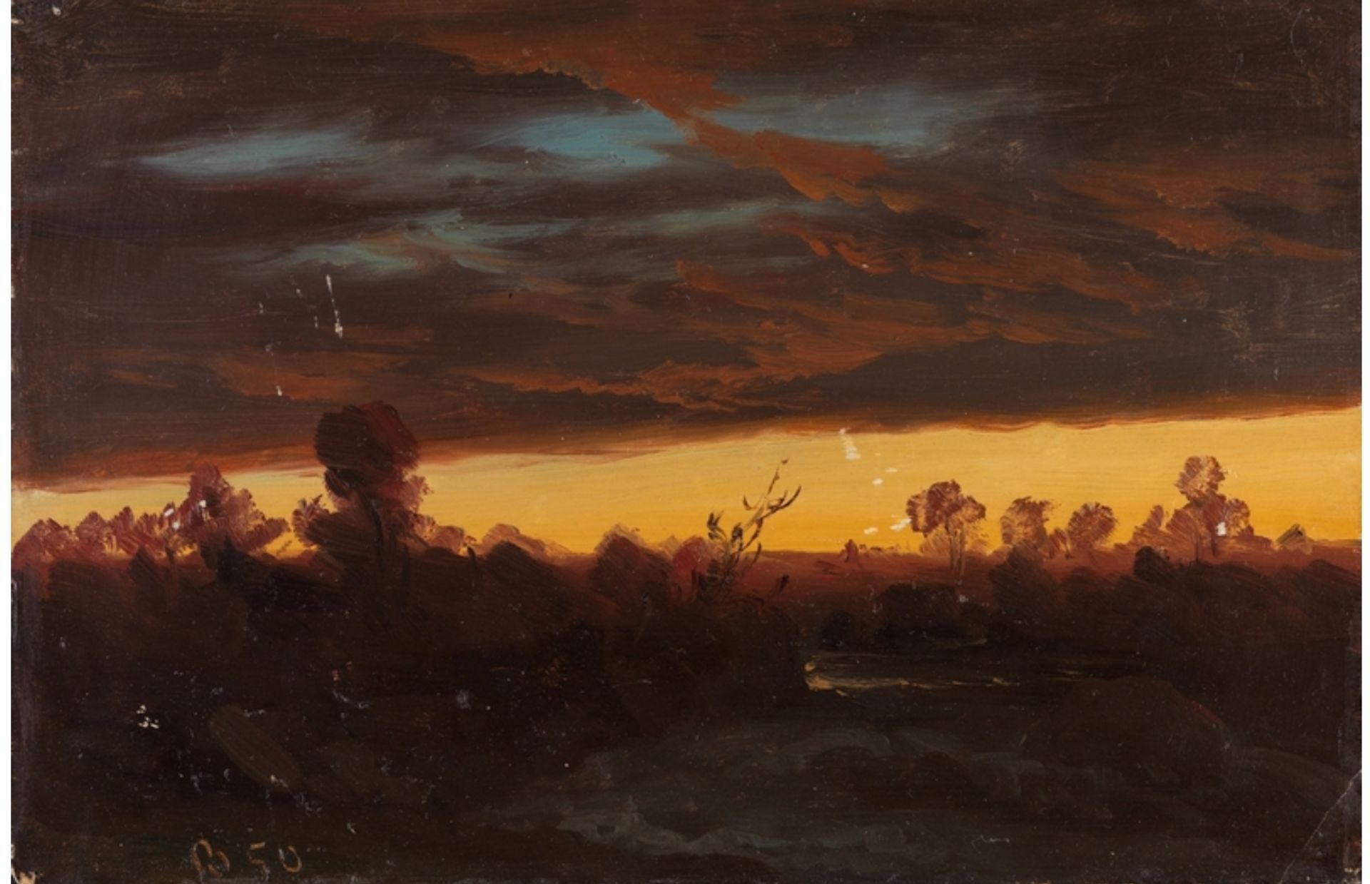 Skystudie by Knud Baade
