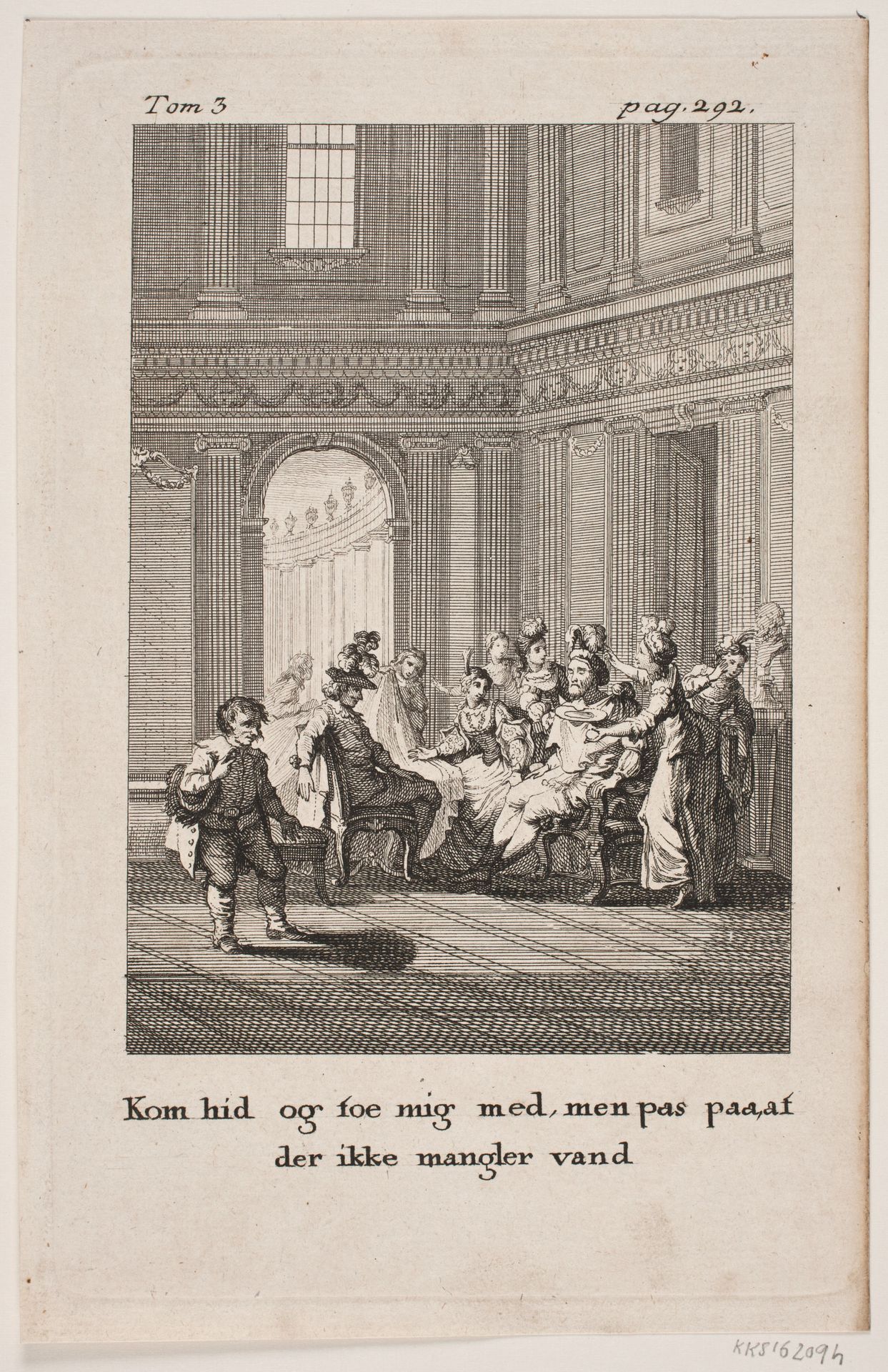 Illustration til Don Quixote by Georg Haas
