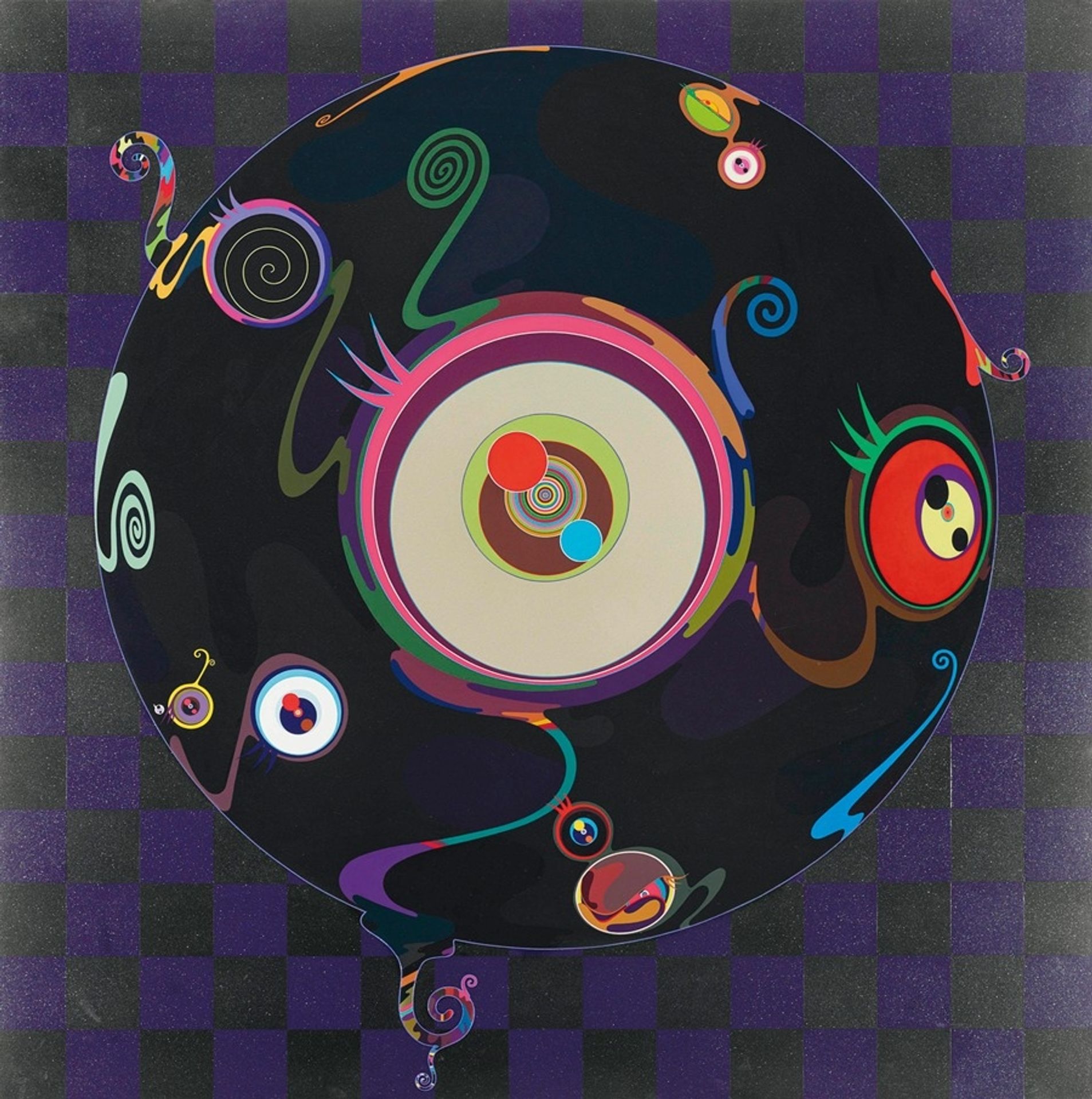 Backbeard by Takashi Murakami