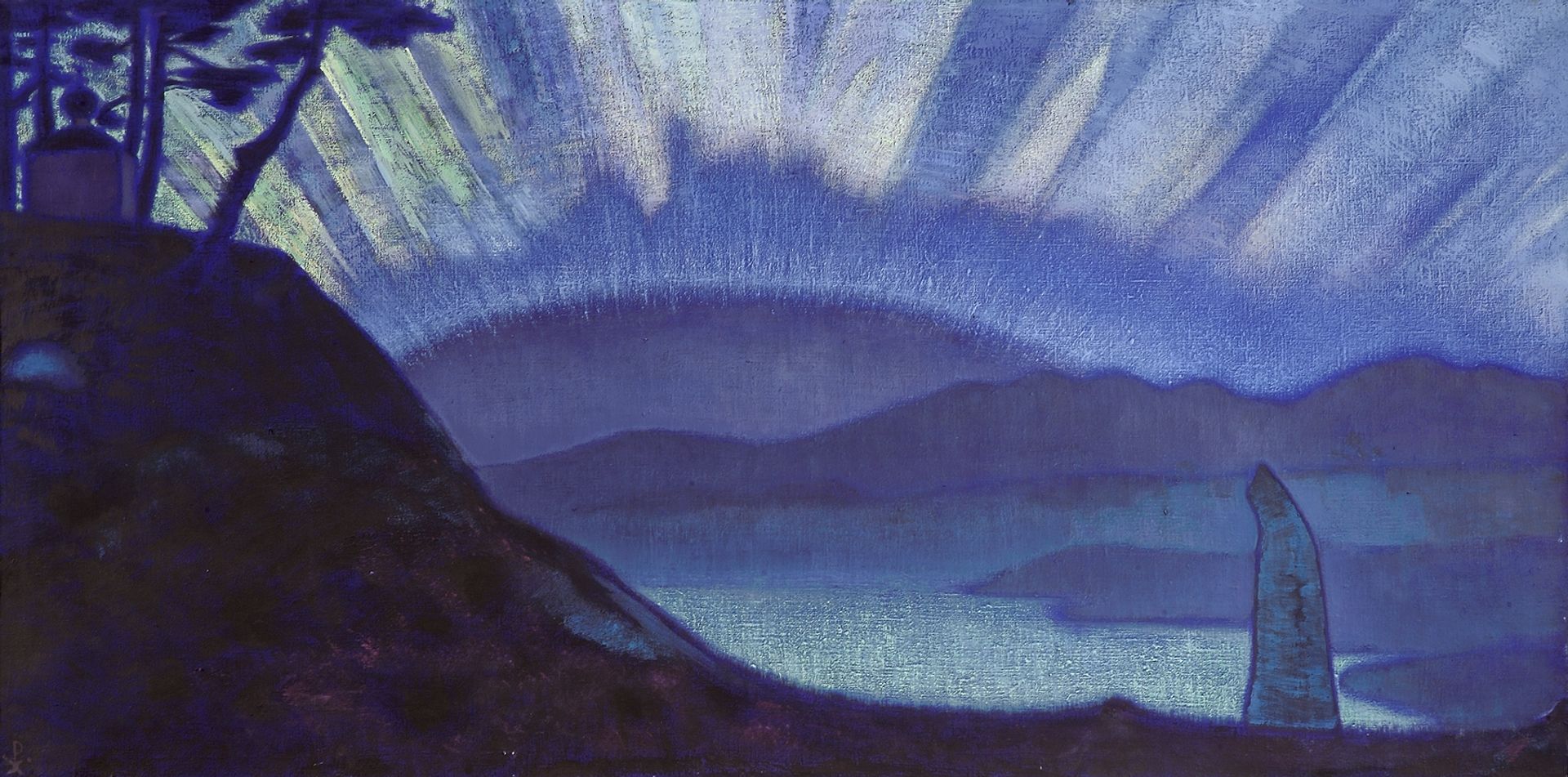 Bridge of Glory by Nicholas Roerich