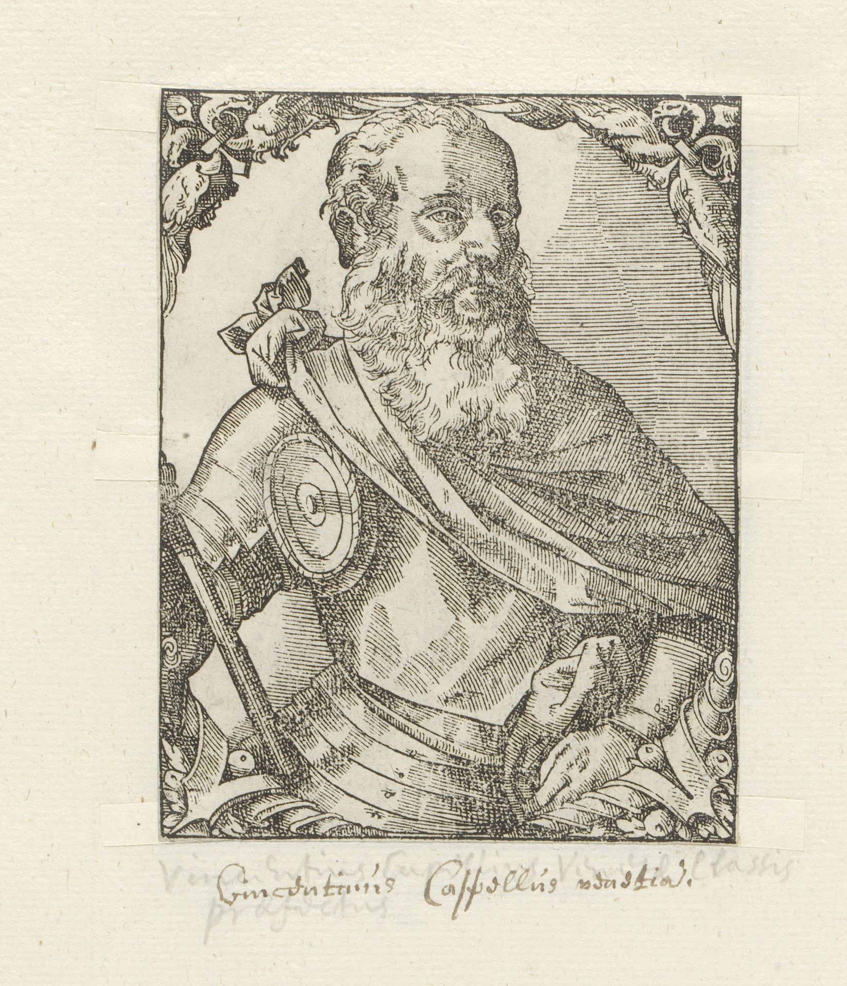 Portret van Vincenzo Cappello by Anonymous