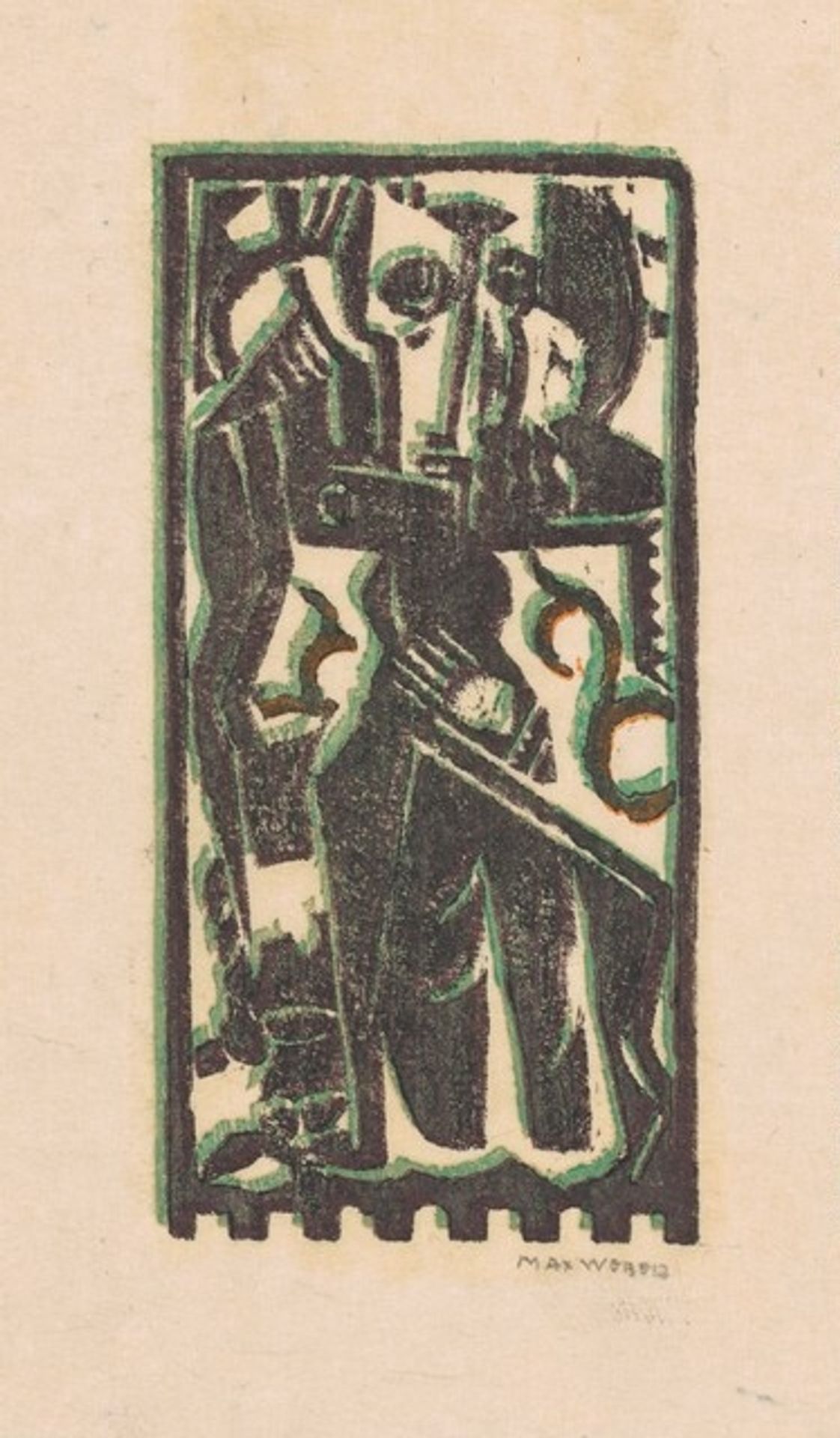 Figure Composition by Max Weber