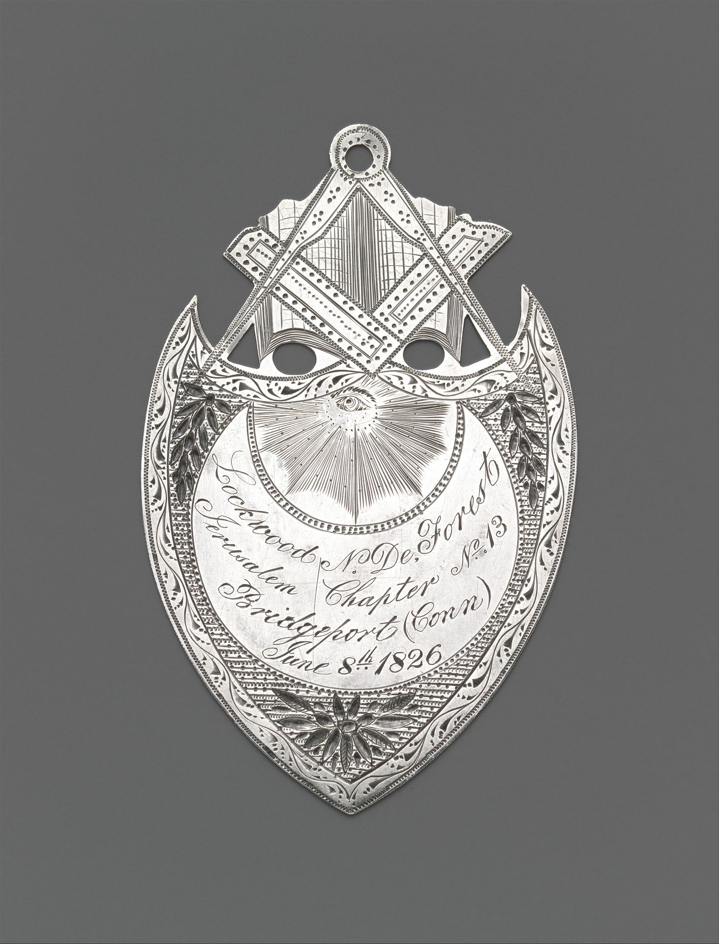 Masonic Medal by C. Foote