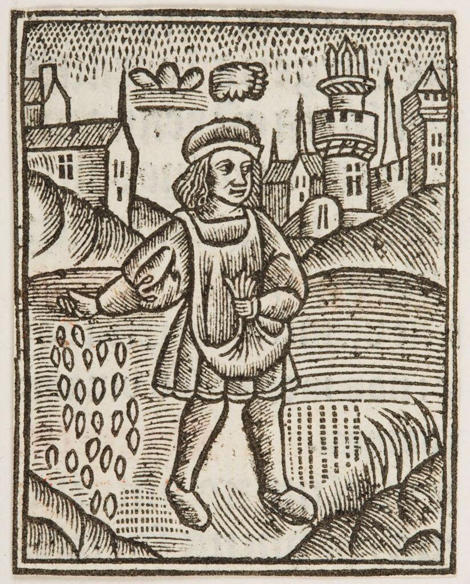Parable of the Sower by Anonymous
