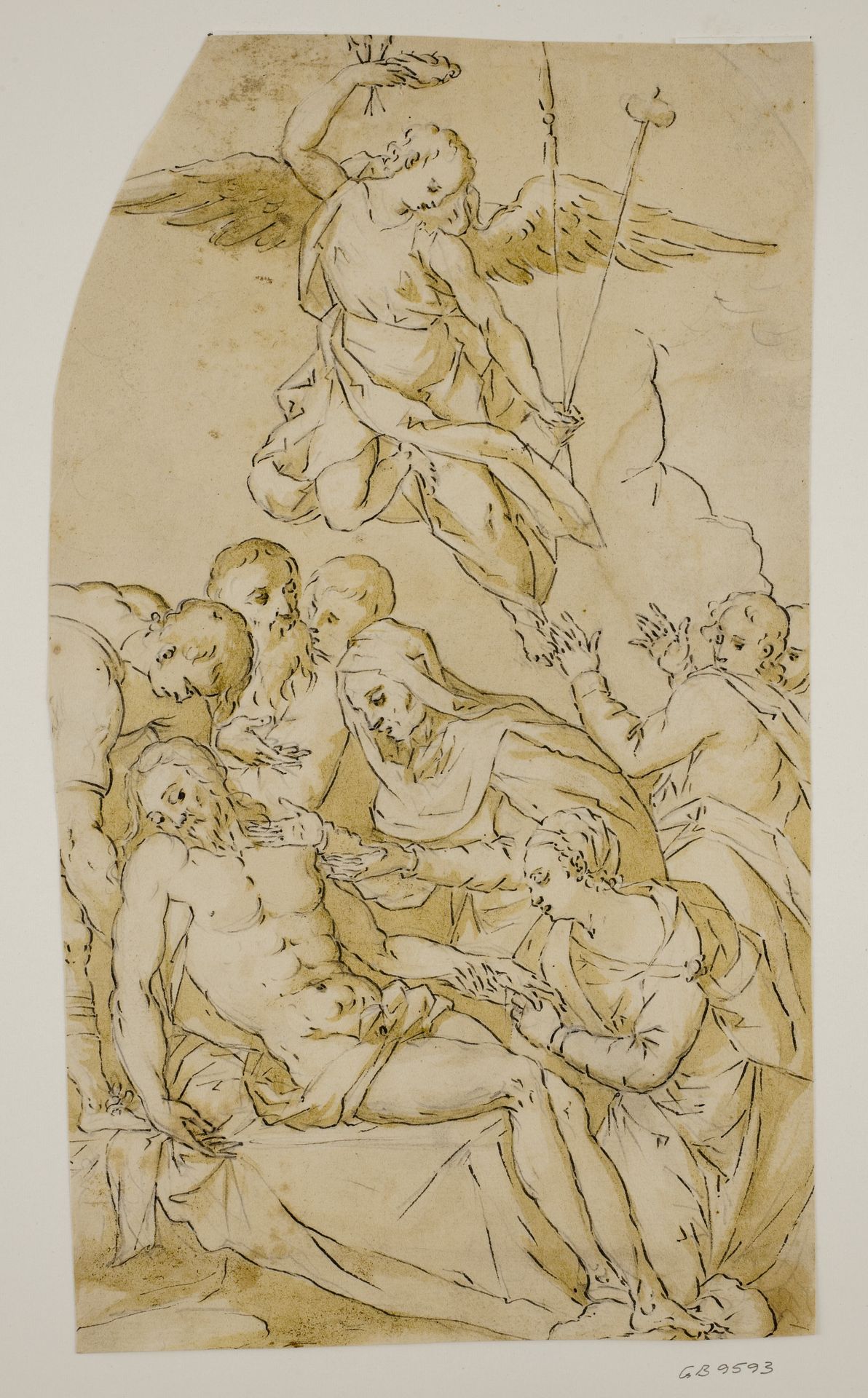 The Lamentation by Anonymous