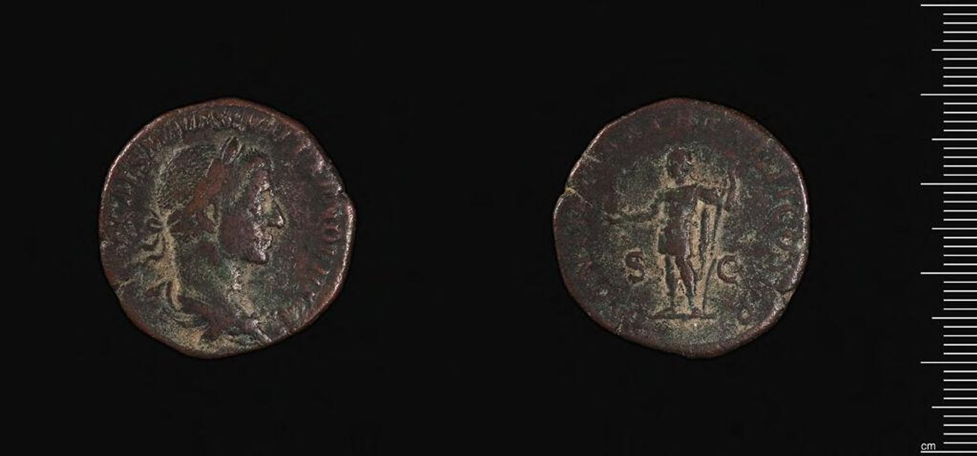 Sestertius of Alexander Severus by Severus Alexander