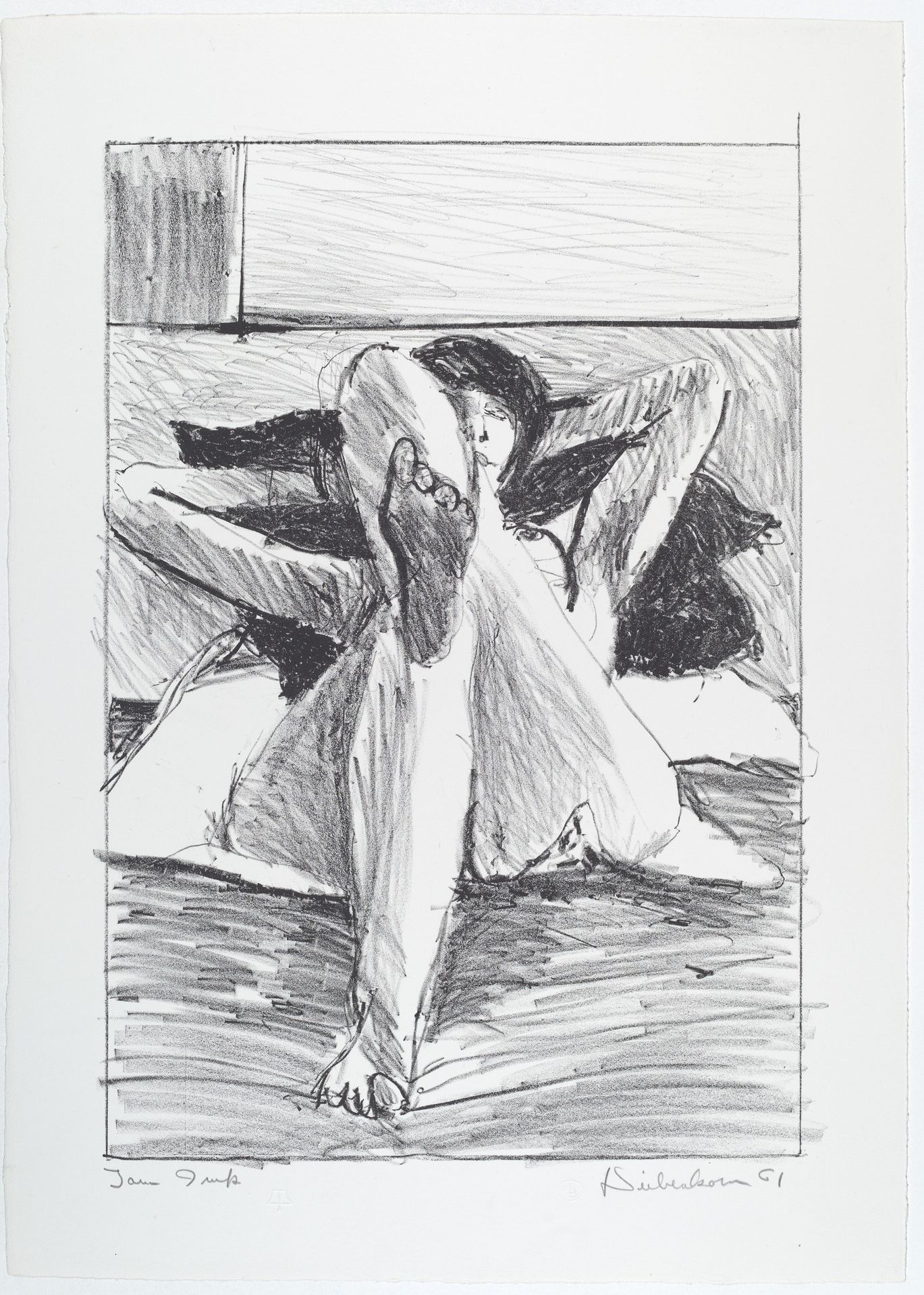 Untitled by Richard Diebenkorn