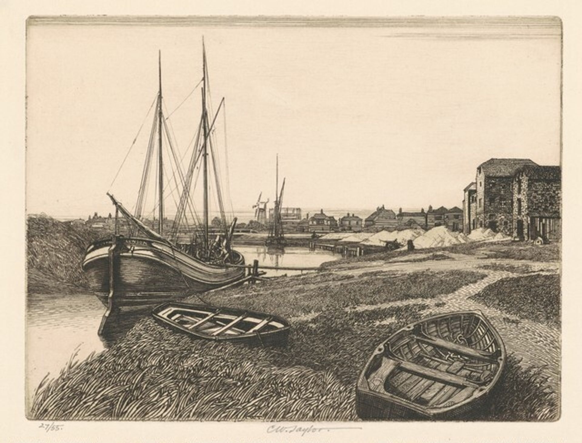 Rye, Sussex by Charles William Taylor