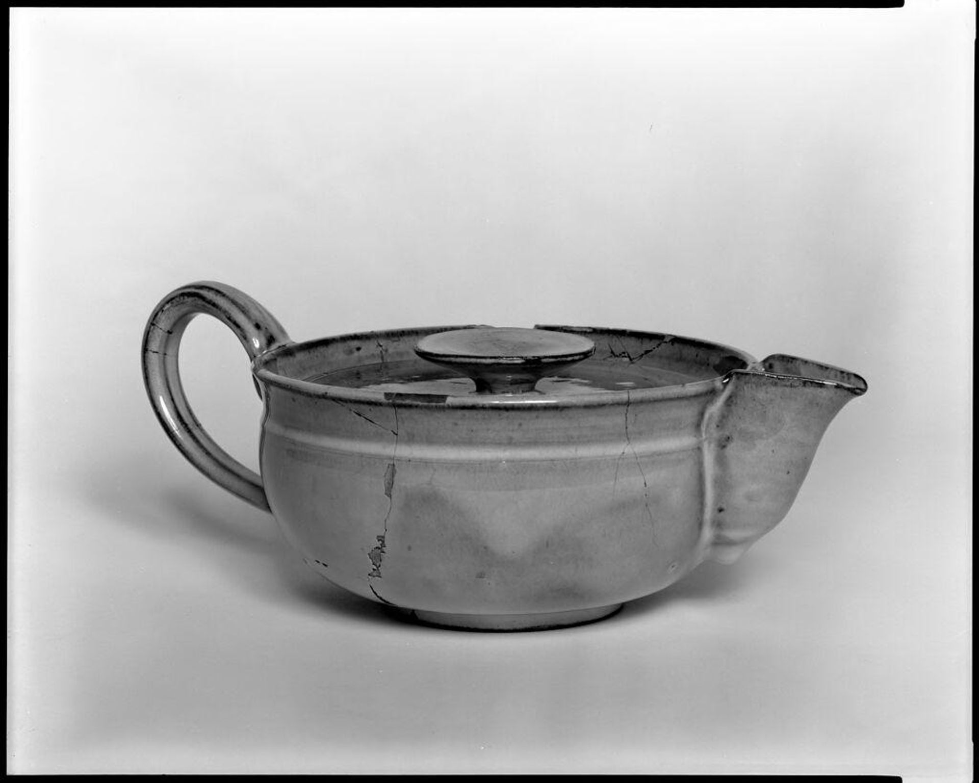 Teapot by Otto Lindig