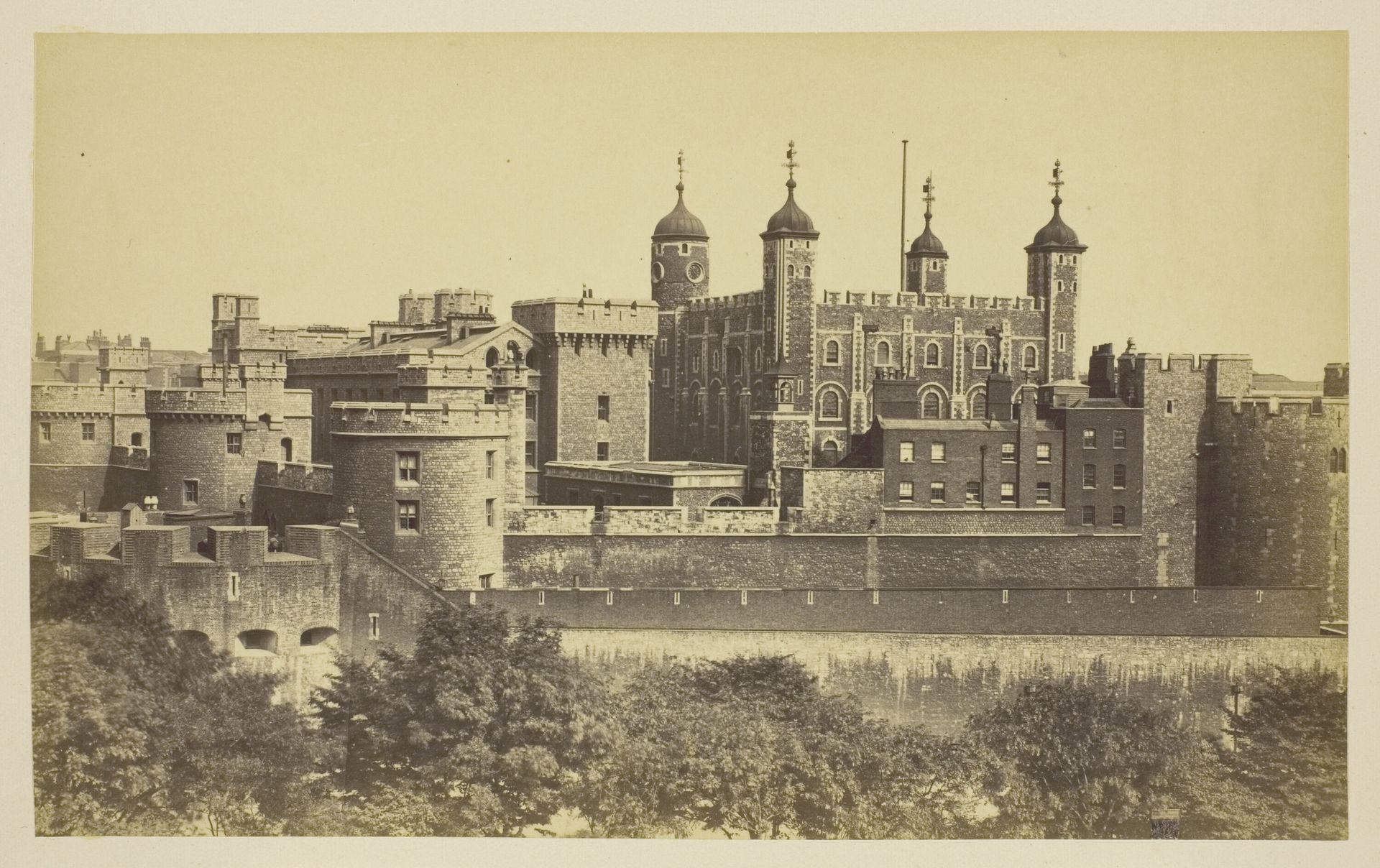 The Tower of London by Anonymous