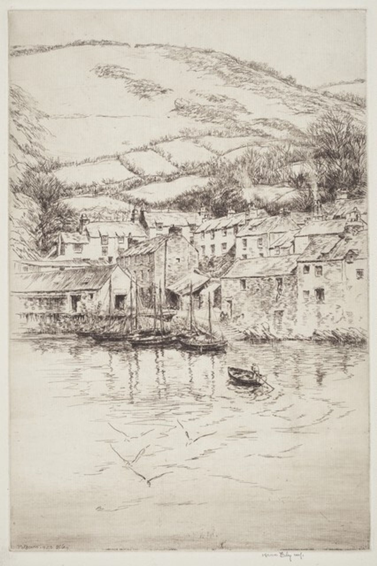 Polperro, No.2 by Kerr Eby