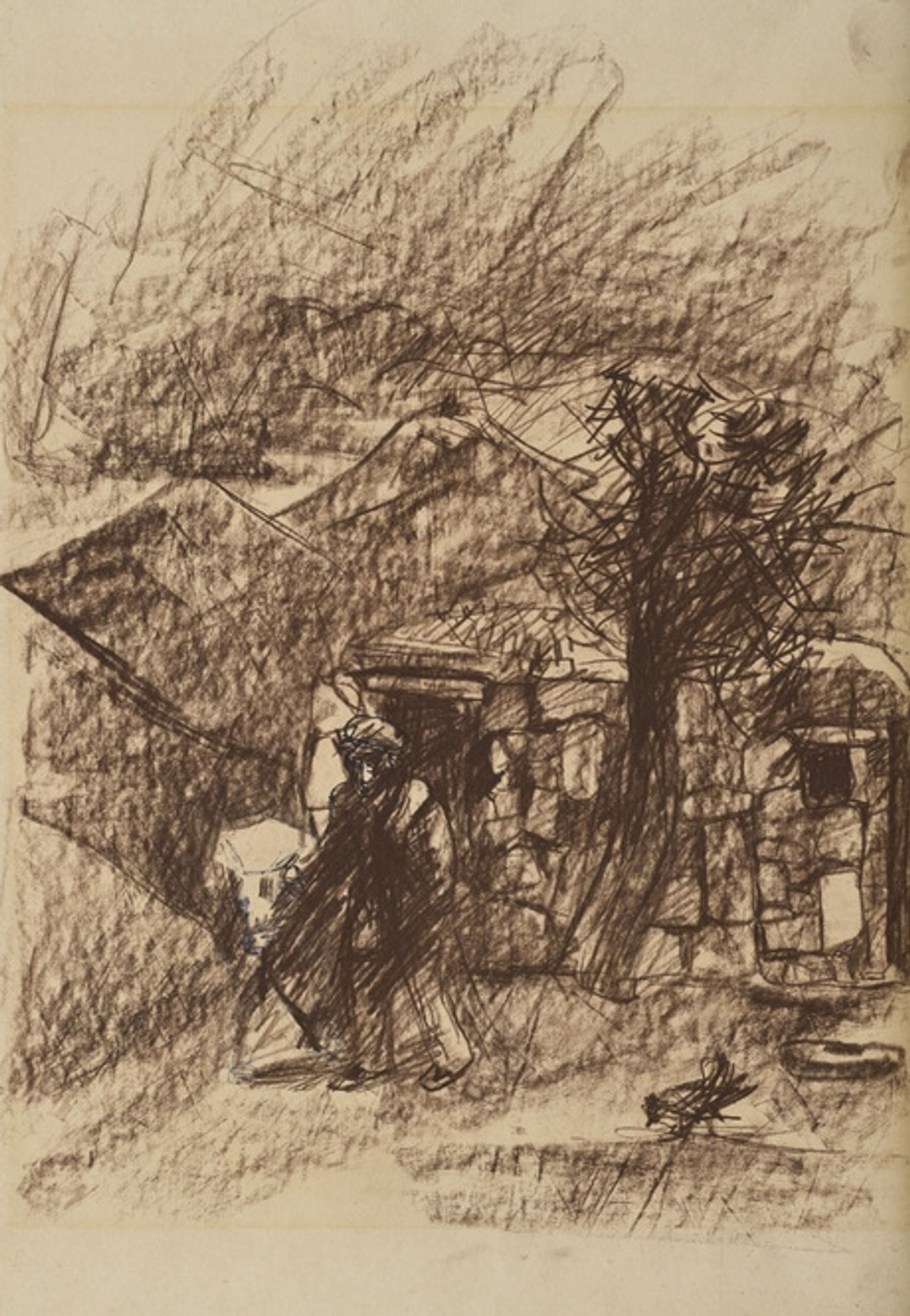 Village motive by Minas Avetisyan