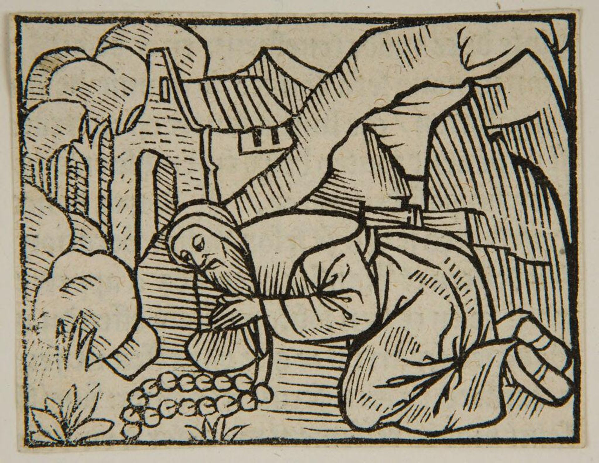 Saint Anthony by Anonymous