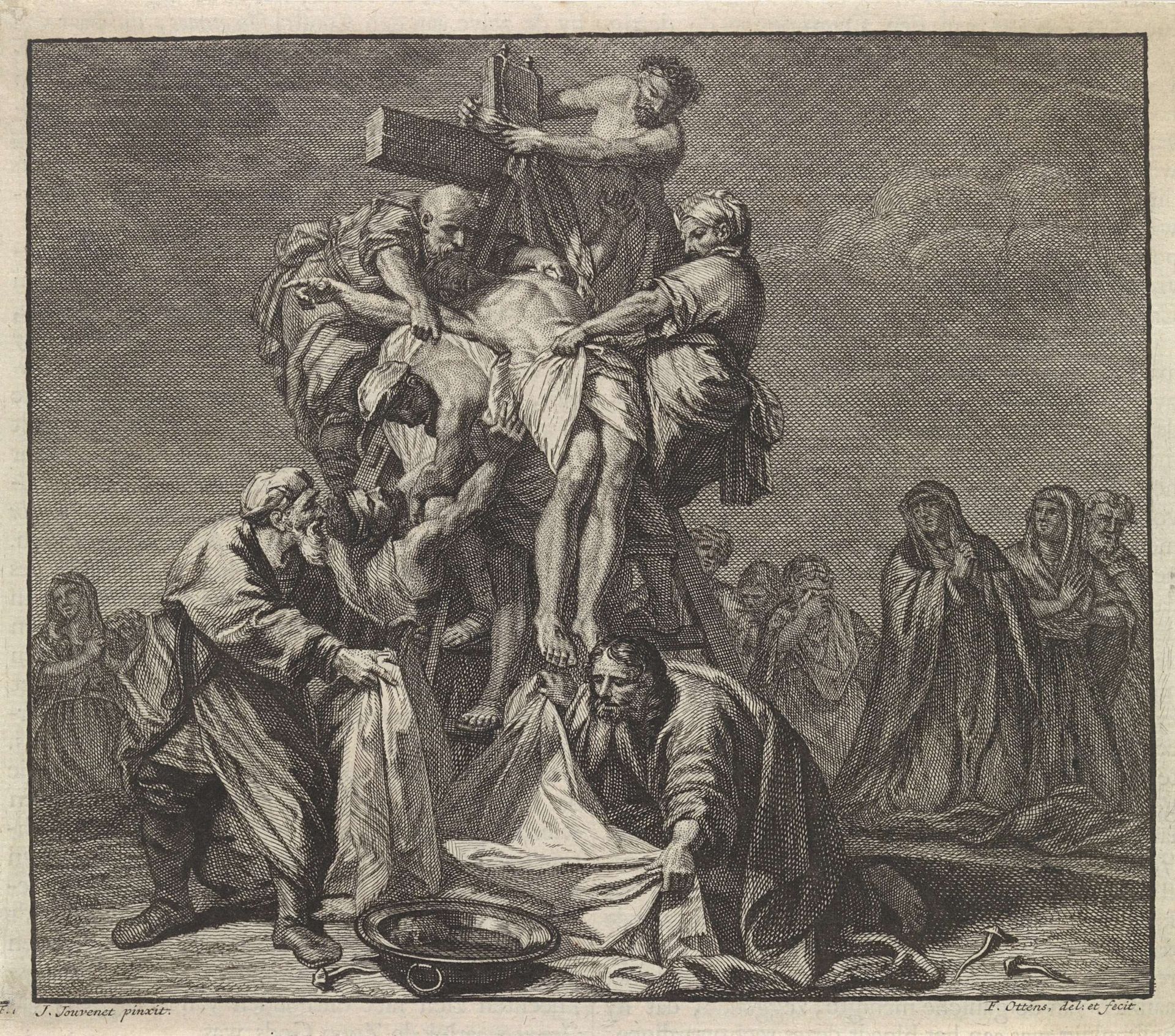 Kruisafname by Frederik Ottens