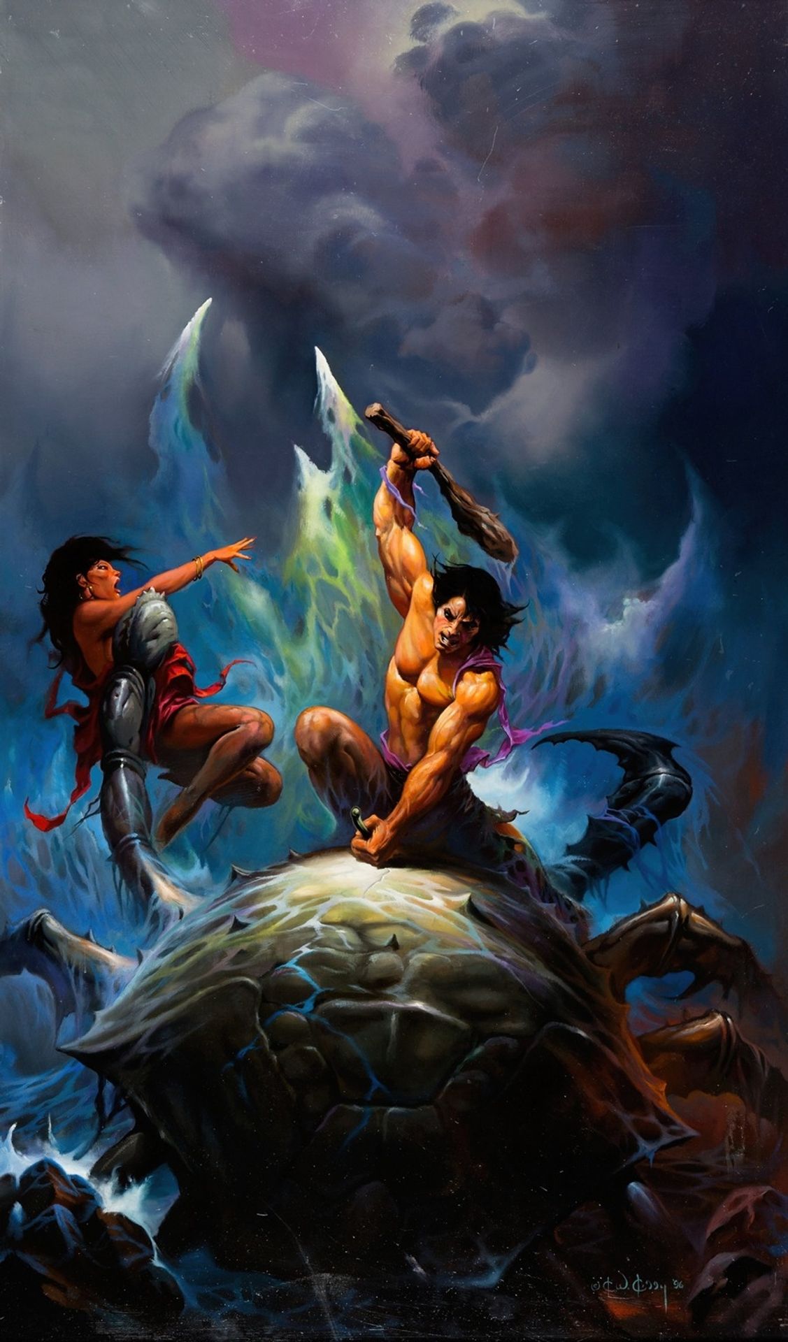 Conan by Ken Kelly