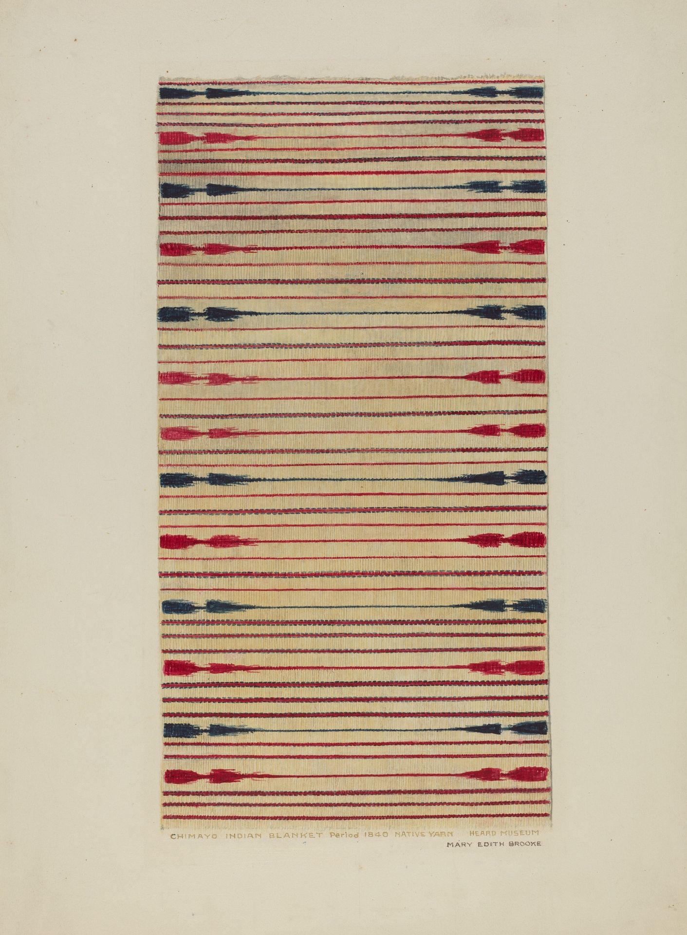 Blanket by Mary Edith Brooks