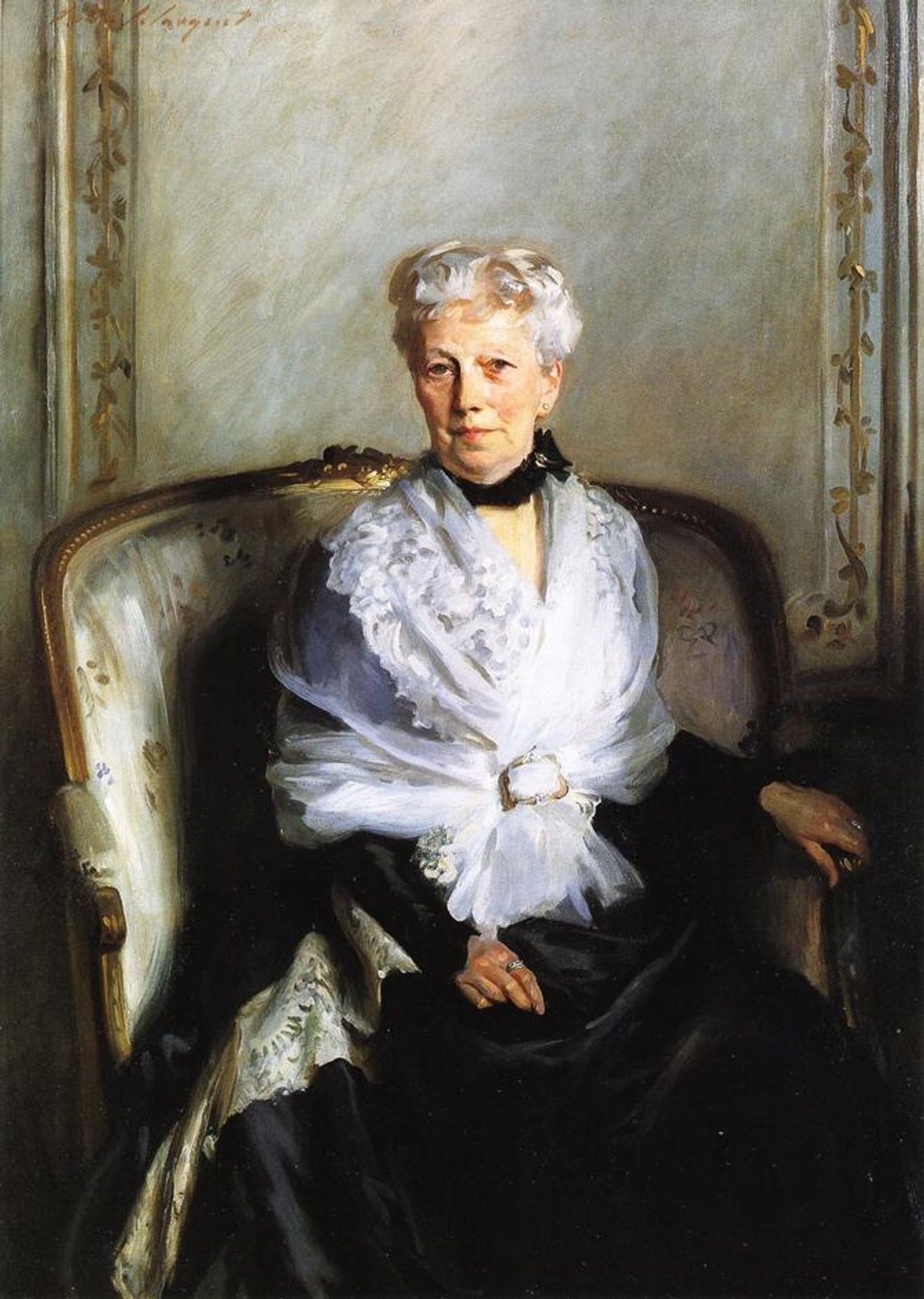 Mrs Edward Goetz by John Singer Sargent